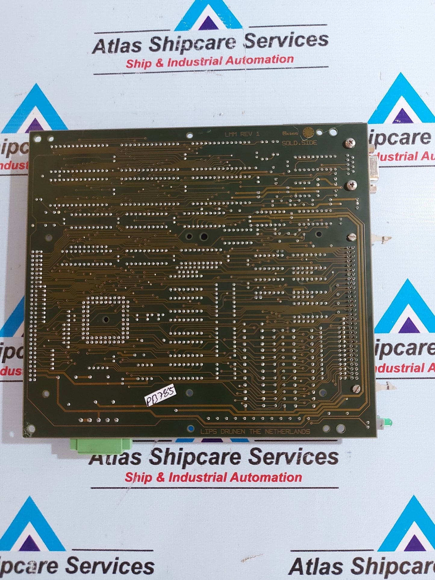 LIPS DRUNEN LMM PCB CARD 23456789 REV.1