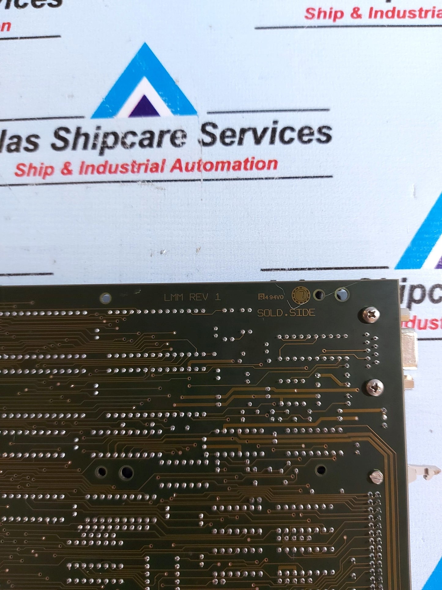 LIPS DRUNEN LMM PCB CARD 23456789 REV.1