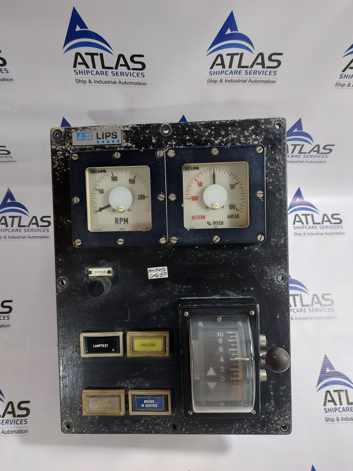 LIPS MARINE PROPULSION CONTROL PANEL