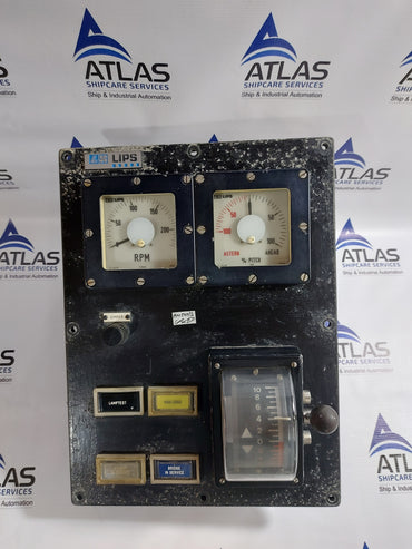 LIPS MARINE PROPULSION CONTROL PANEL