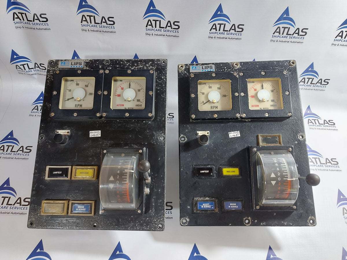 LIPS MARINE PROPULSION CONTROL PANEL