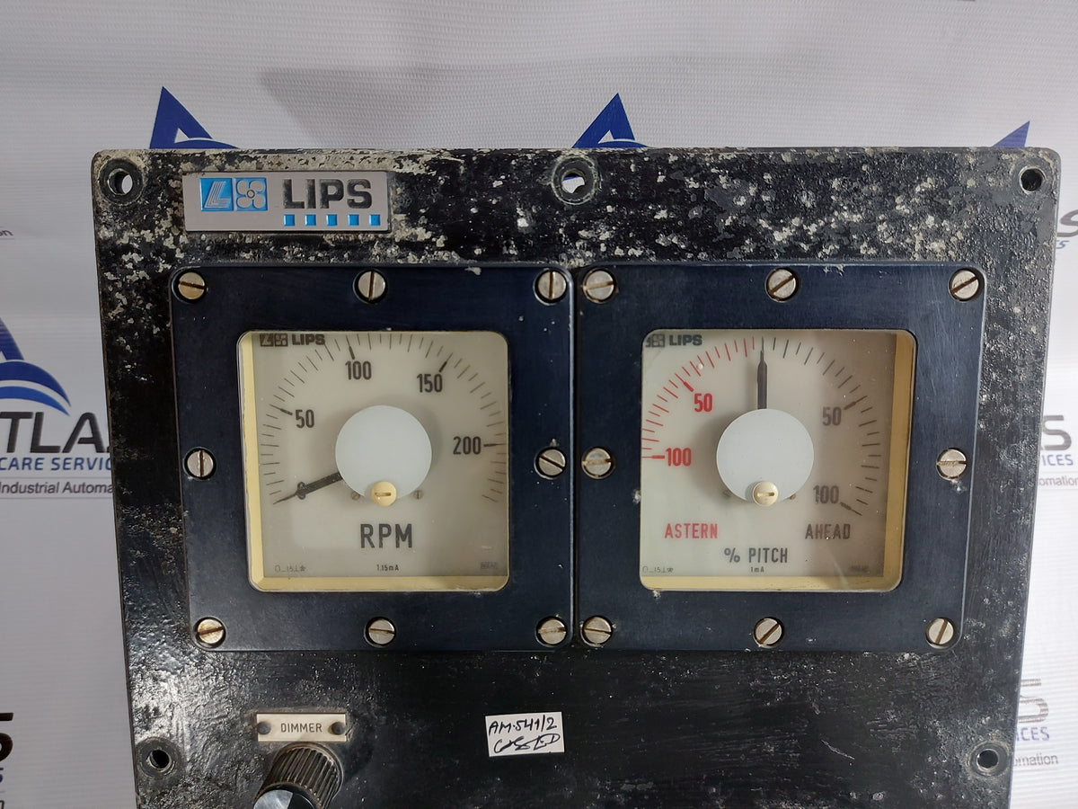 LIPS MARINE PROPULSION CONTROL PANEL