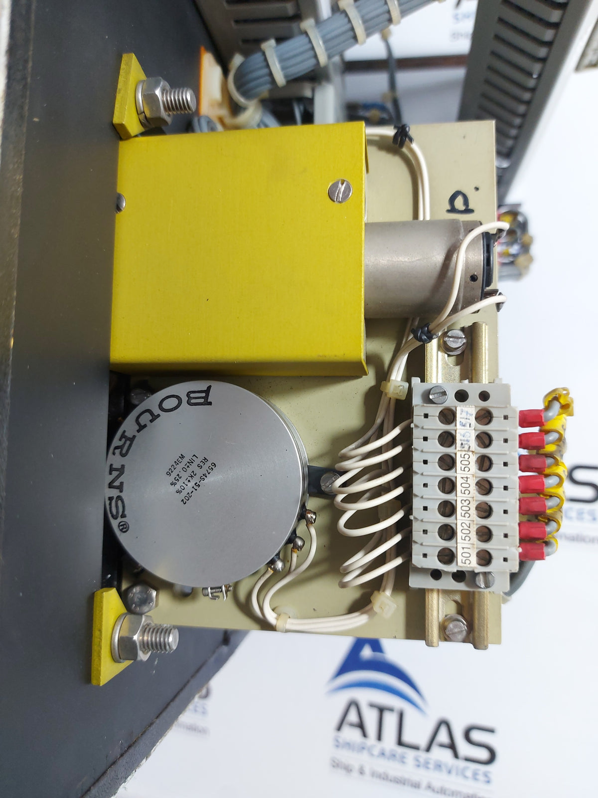 LIPS MARINE PROPULSION CONTROL PANEL