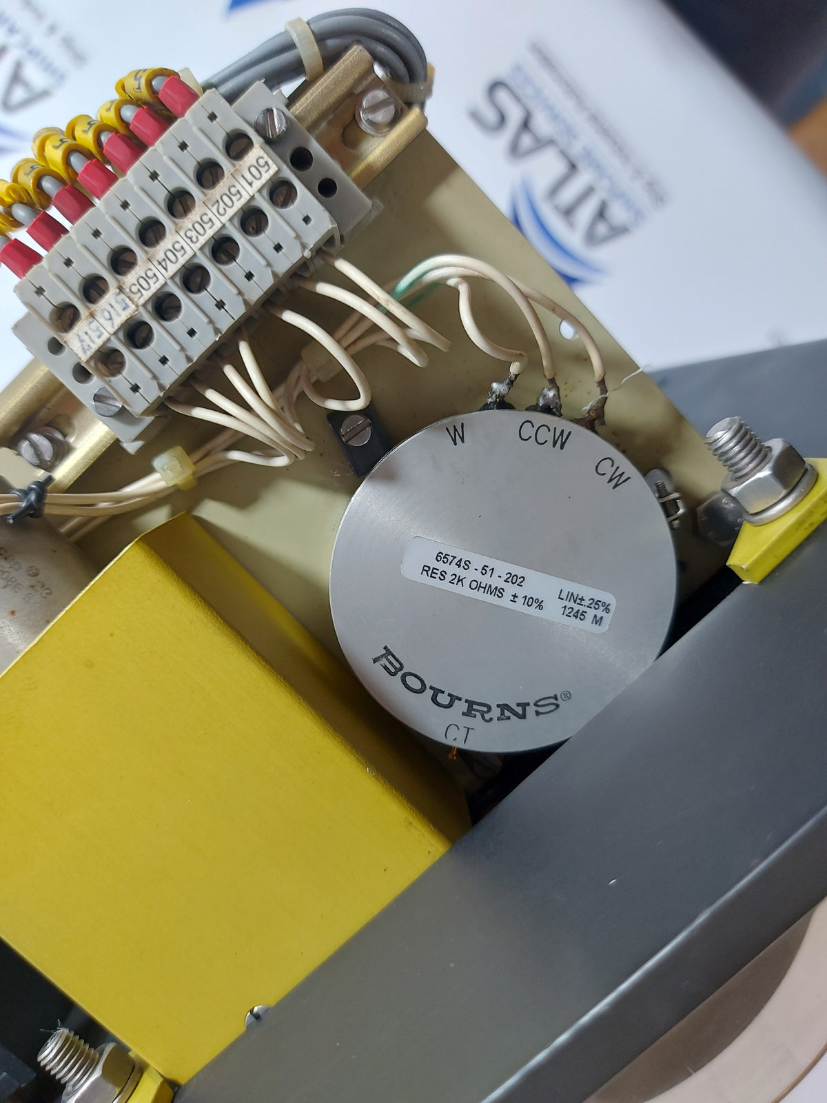 LIPS MARINE PROPULSION CONTROL PANEL