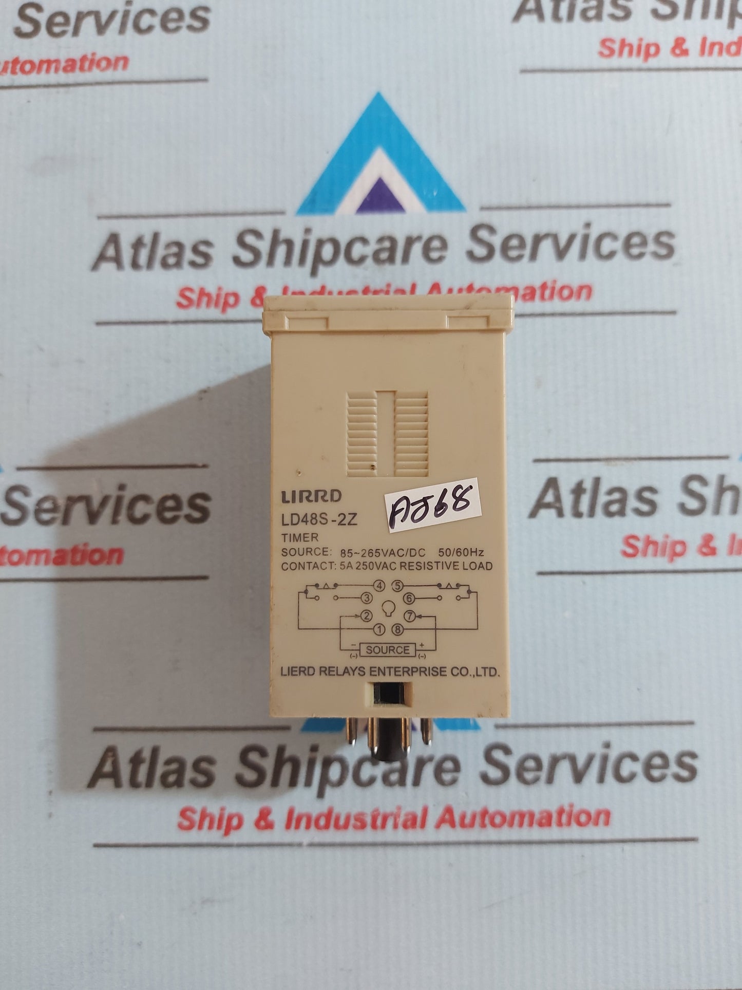 LIRRD LD48S-2Z DIGITAL TIME RELAY