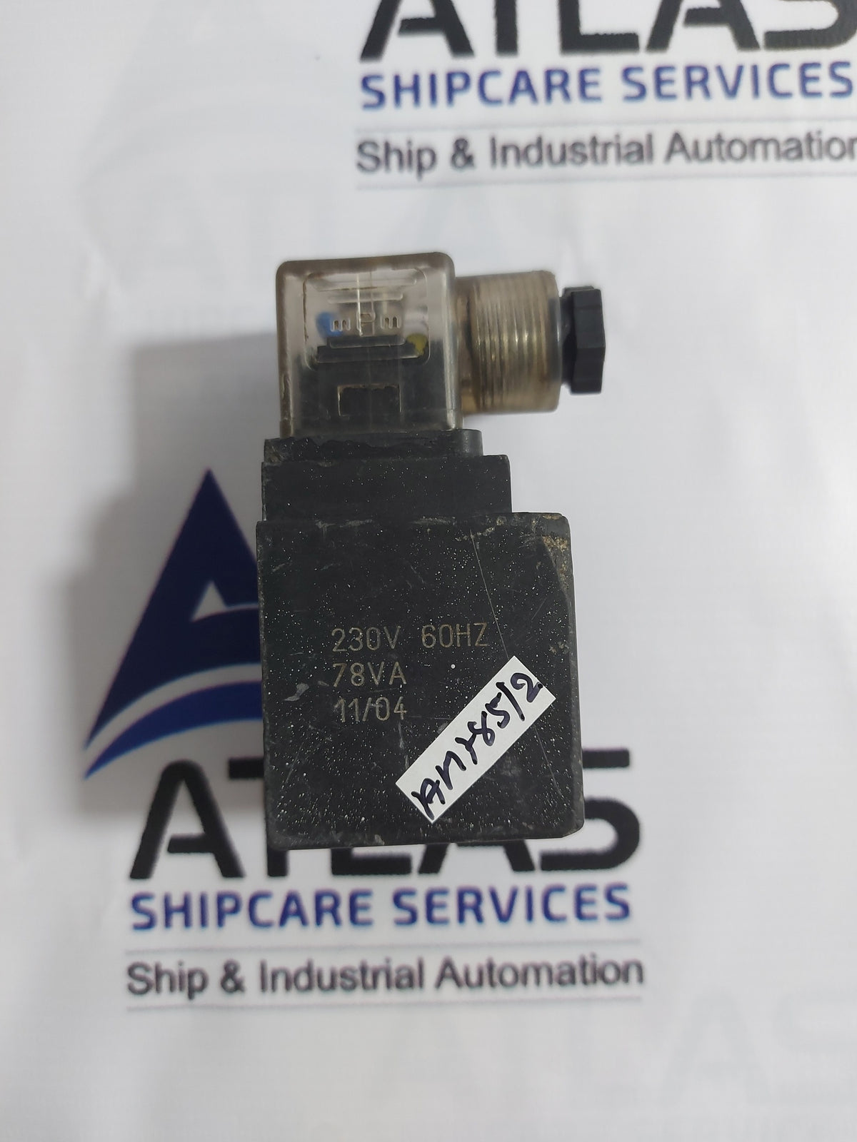 LISK IRELAND 230V/60Hz PNEUMATIC SOLENOID VALVE COIL