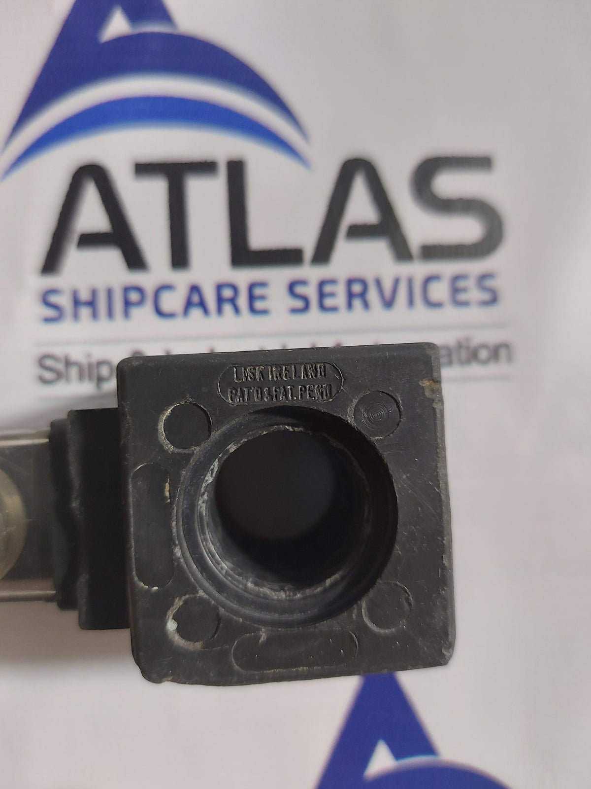 LISK IRELAND 230V/60Hz PNEUMATIC SOLENOID VALVE COIL