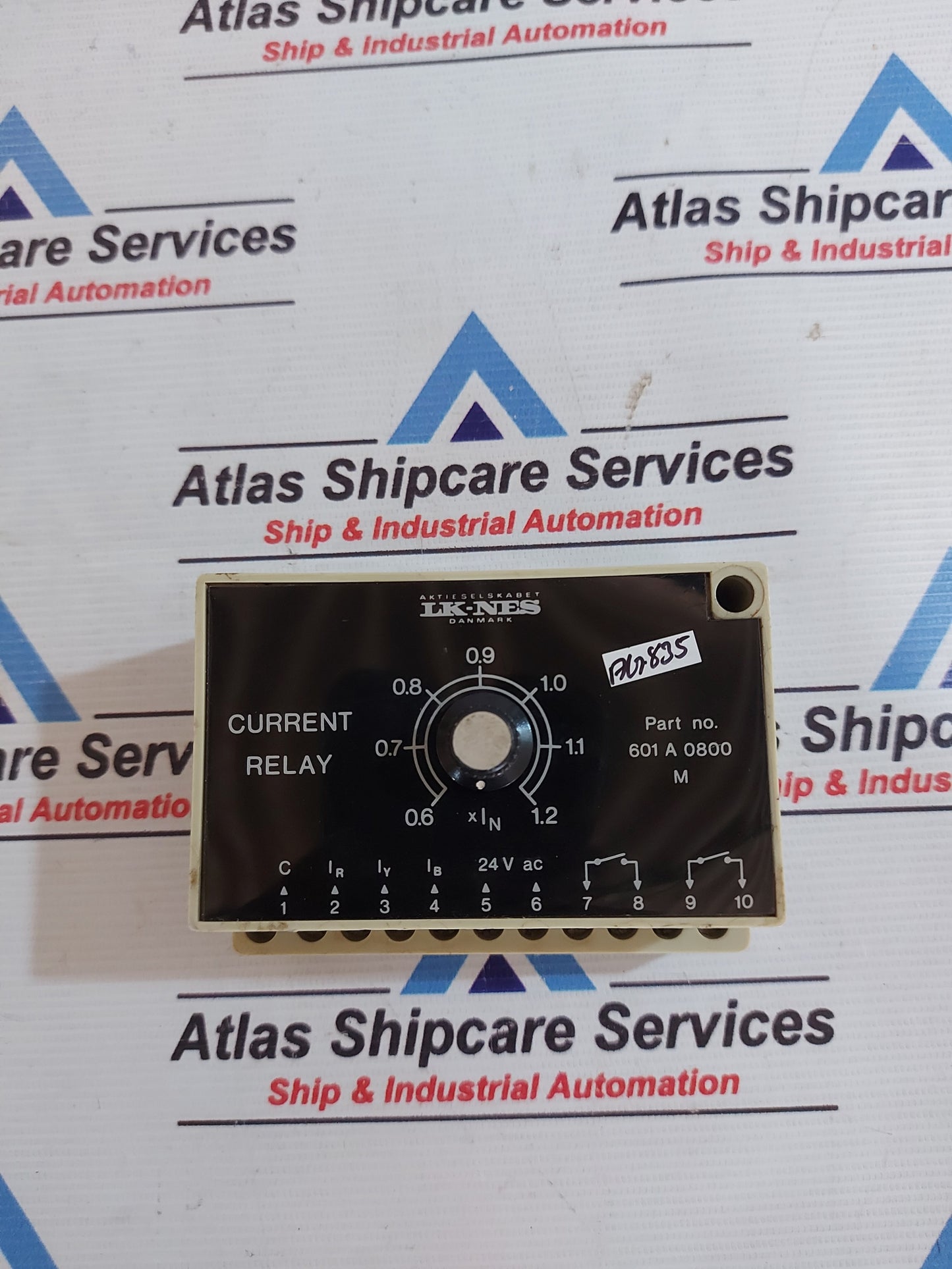 LK-NES 601 A 0800 CURRENT RELAY 24V AC 151875