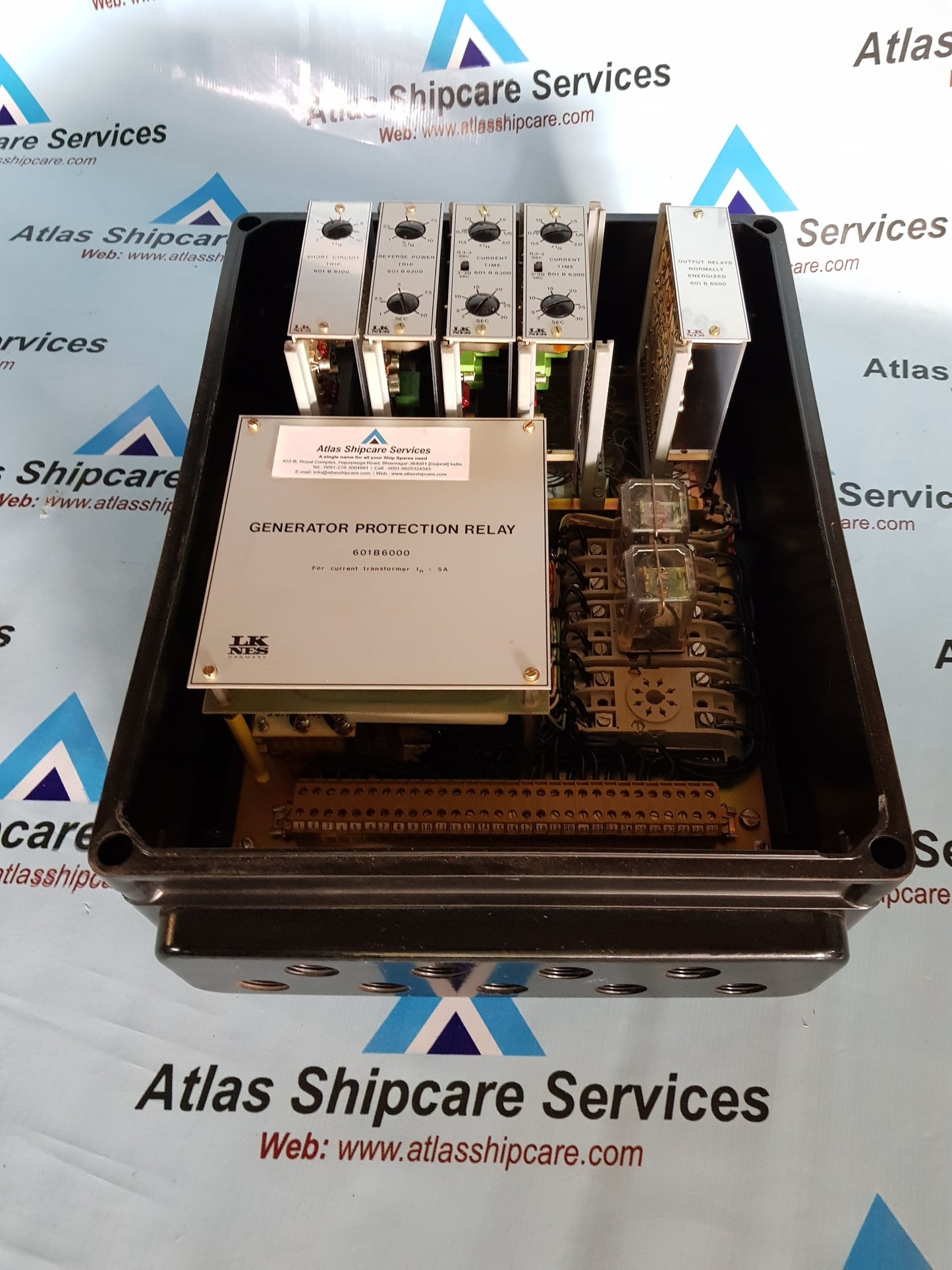 LK-NES 601B6000 GENERATOR PROTECTION RELAY