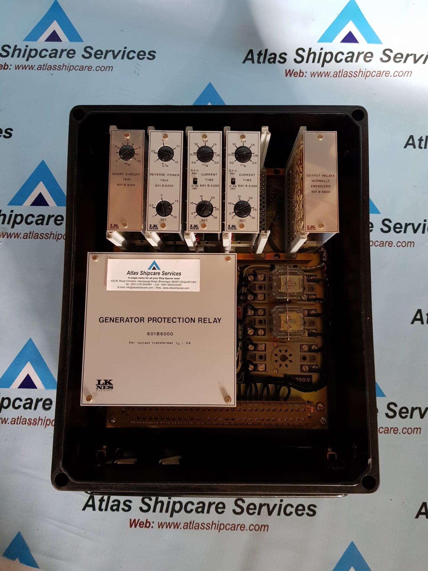 LK-NES 601B6000 GENERATOR PROTECTION RELAY