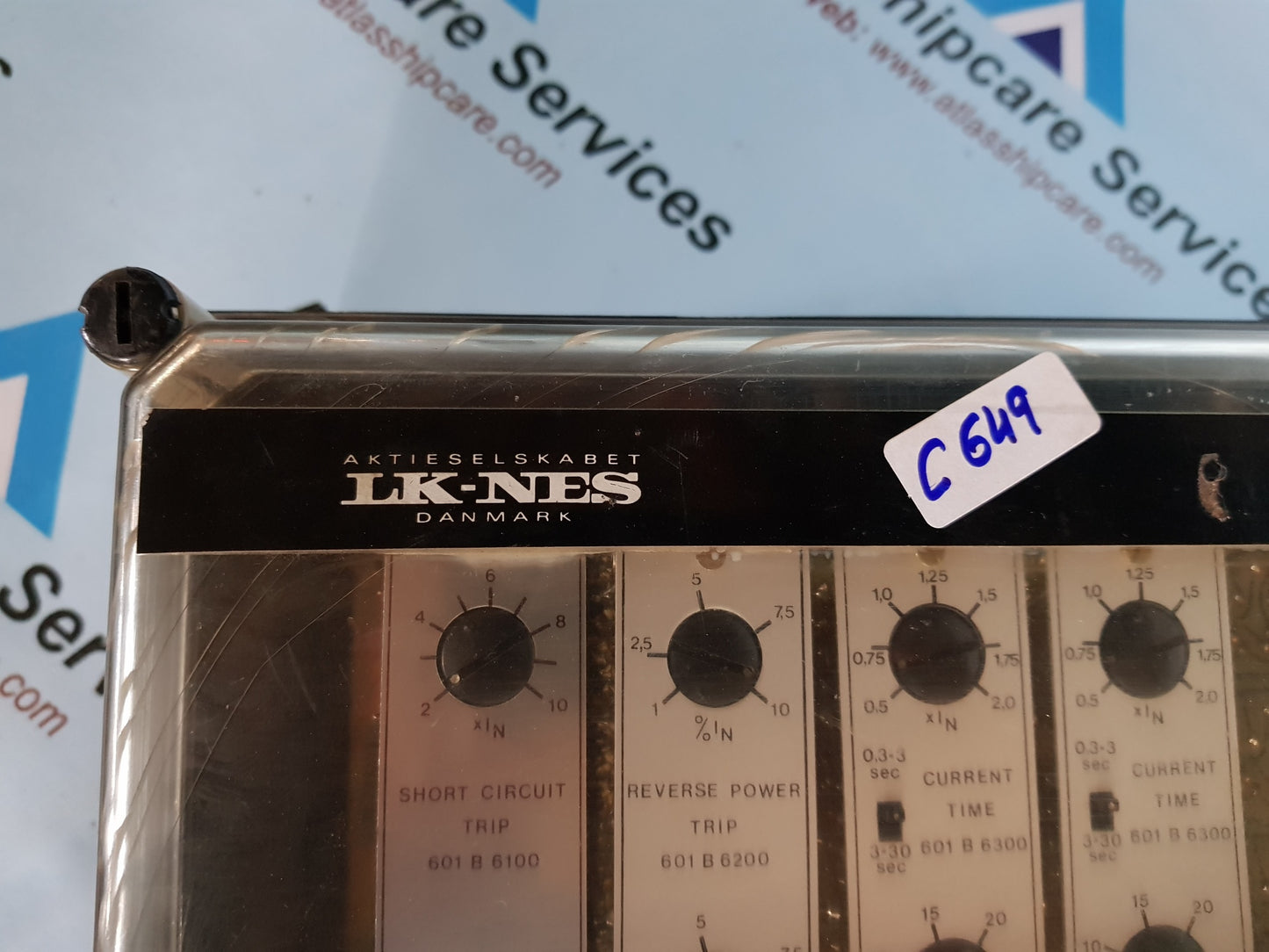 LK-NES 601B6000 GENERATOR PROTECTION RELAY