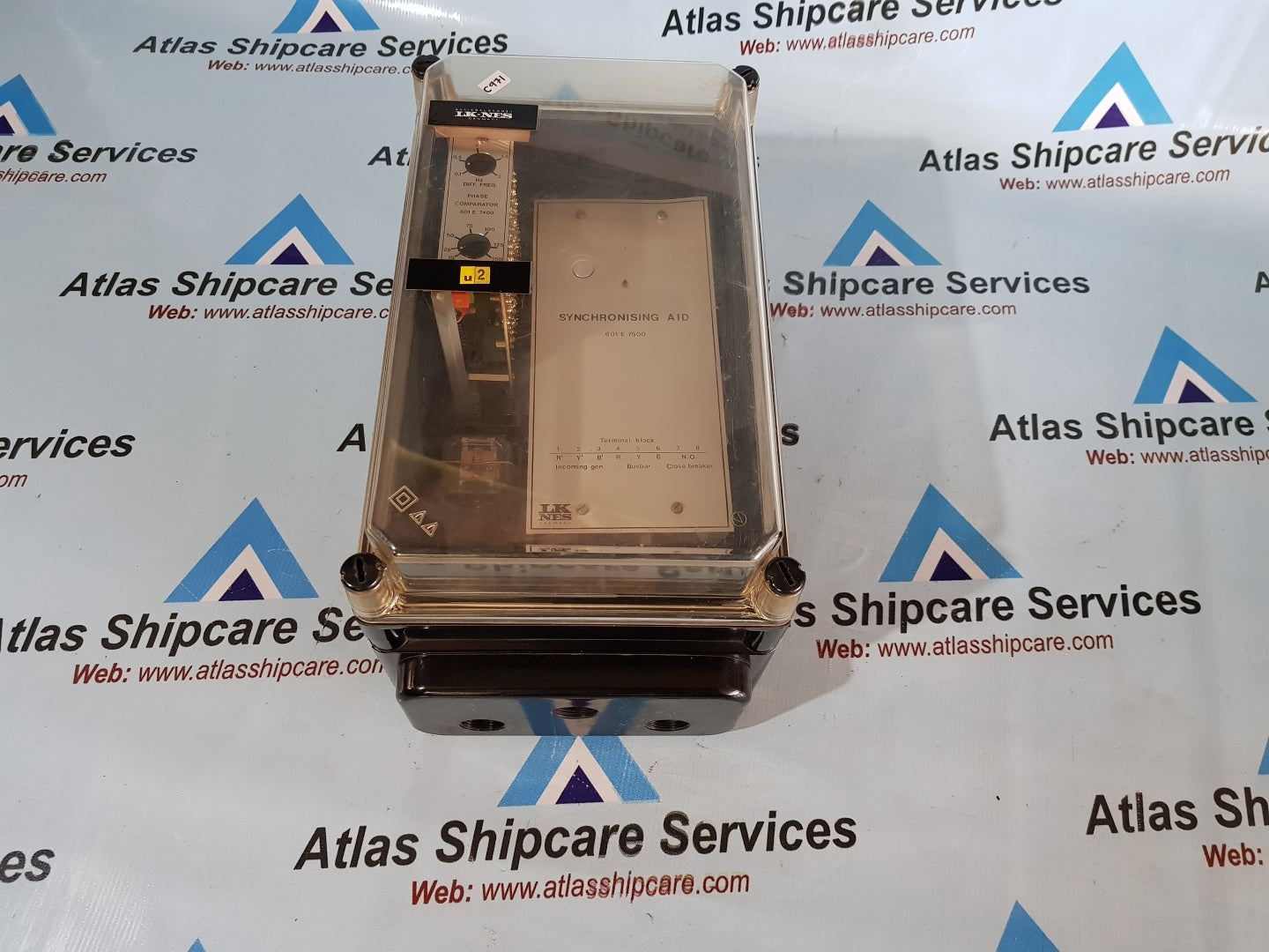 LK-NES GENERATOR SYNCHRONISING AID 601E7400 LITTLE FUSE