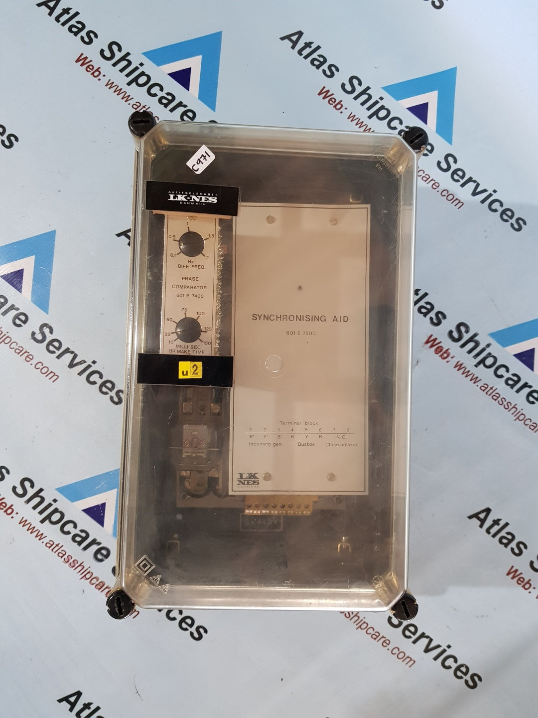 LK-NES GENERATOR SYNCHRONISING AID 601E7400 LITTLE FUSE