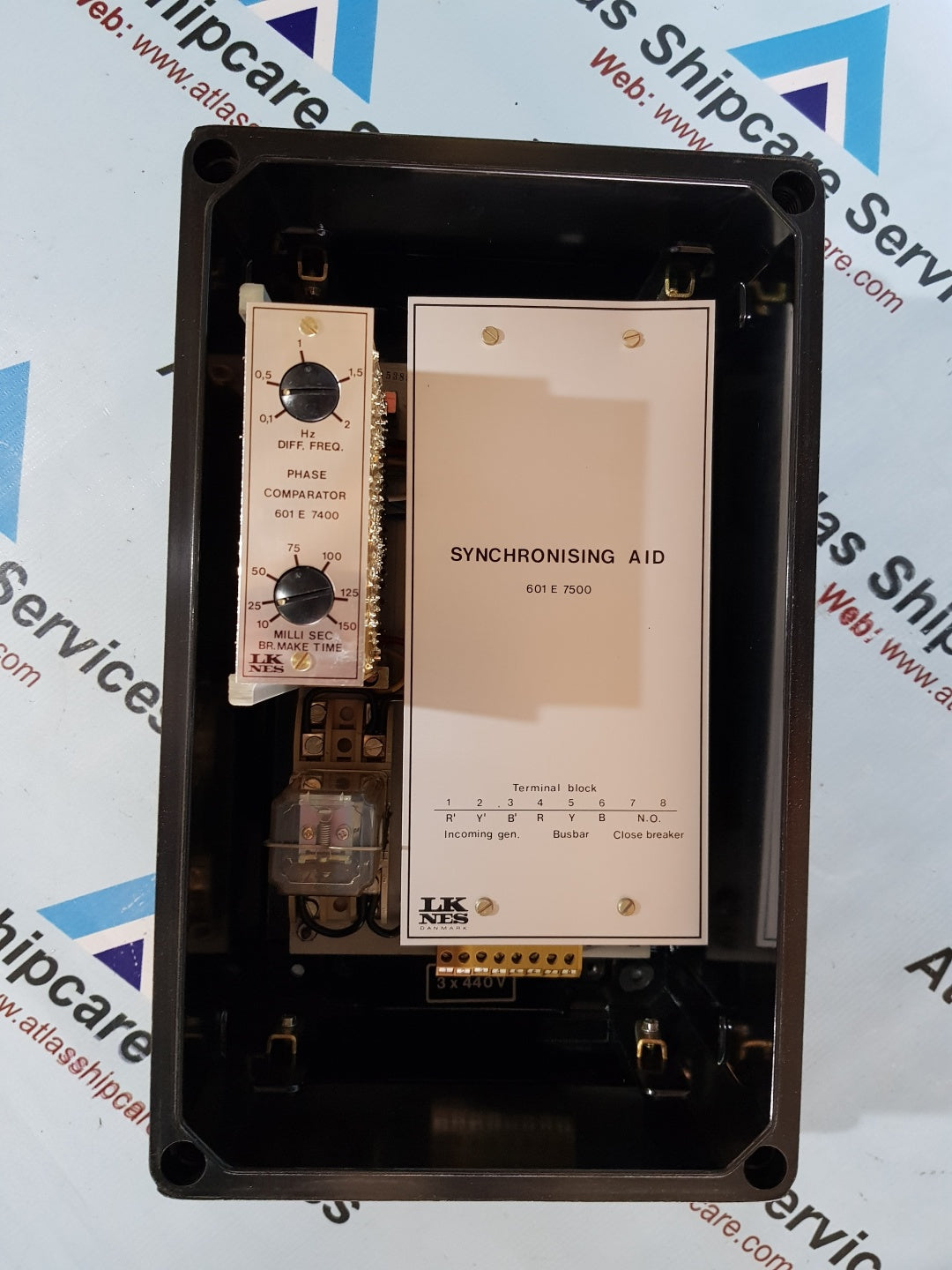 LK-NES GENERATOR SYNCHRONISING AID 601E7400 LITTLE FUSE