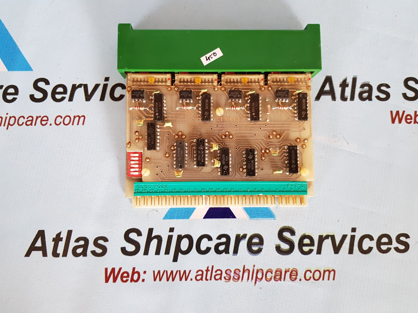 LNELCO RIAB 311A TIME MODULE CARD