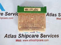 LNELCO RIAB 311A TIME MODULE CARD