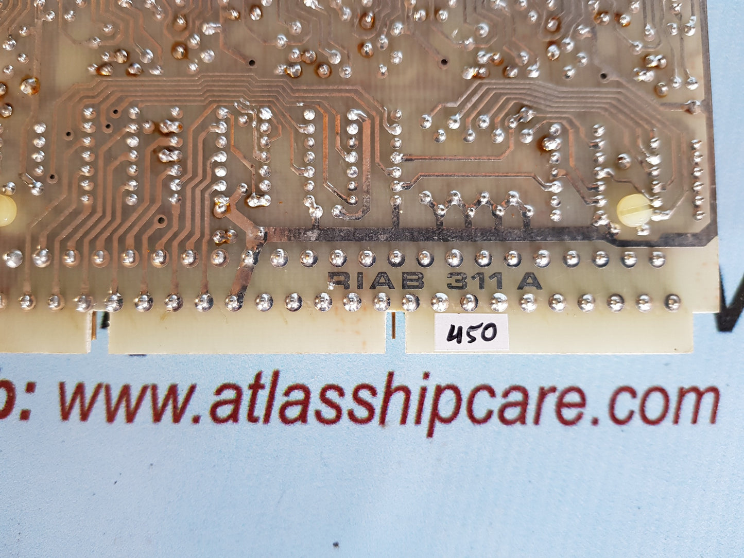 LNELCO RIAB 311A TIME MODULE CARD