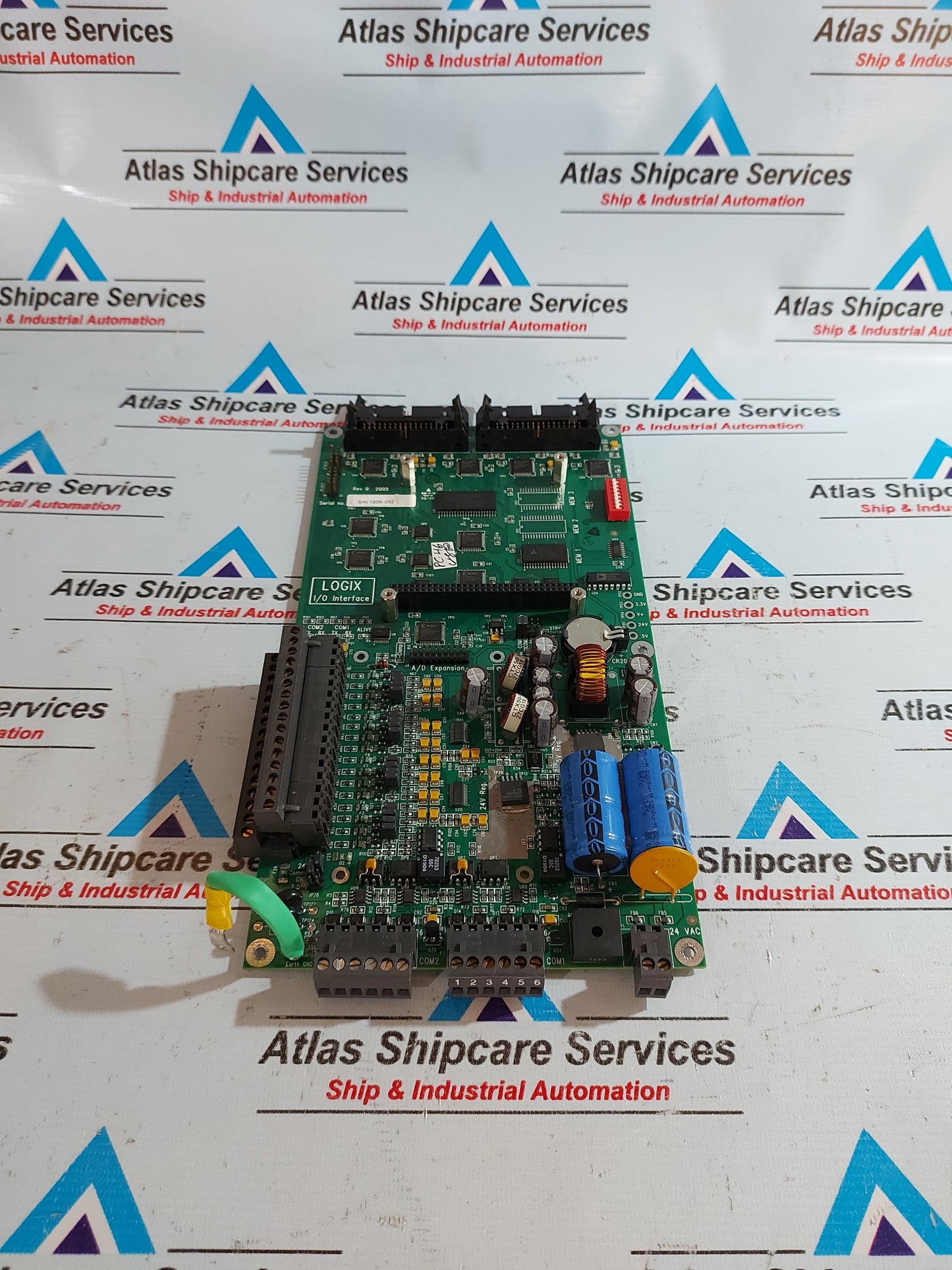 LOGIX REV.B 2005 I/O INTERFACE BOARD