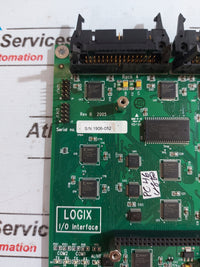 LOGIX REV.B 2005 I/O INTERFACE BOARD