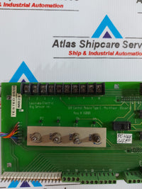 LOUISIANA ELECTRIC RIG SERVICE 160801 TYPE-E SCR CONTROL MODULE