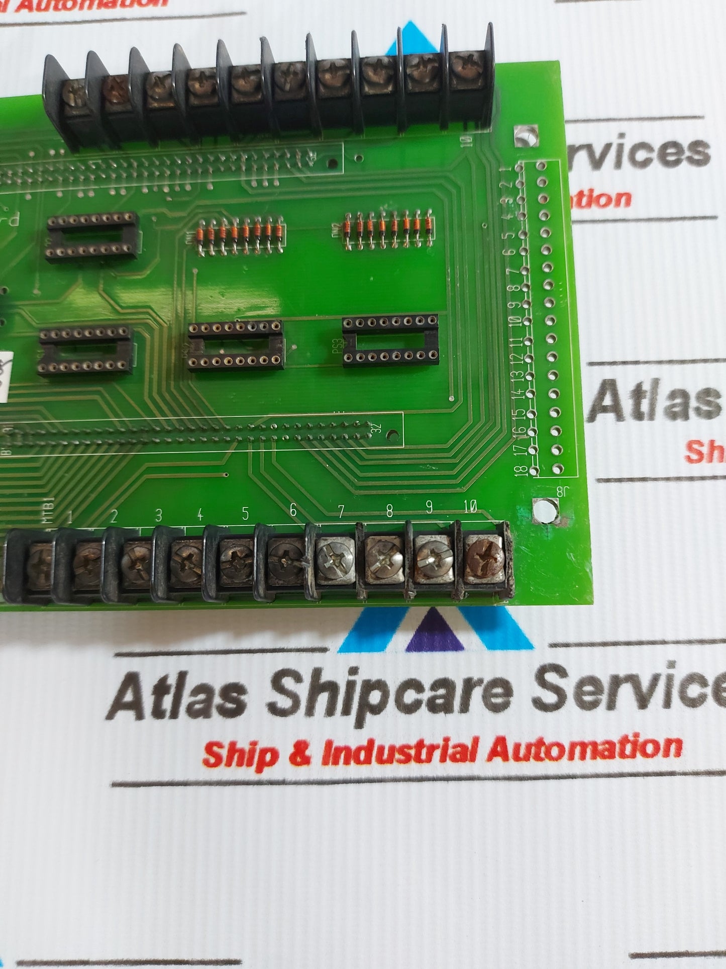 LOUISIANA ELECTRIC RIG SERVICE 160801 TYPE-E SCR CONTROL MODULE