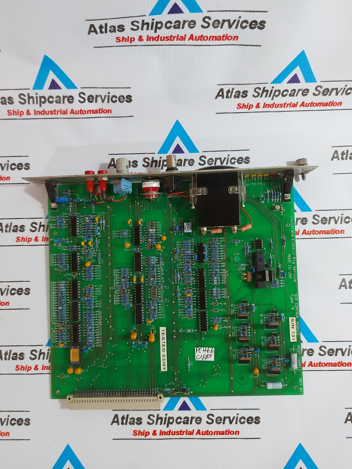 LOUISIANA ELECTRIC RIG SERVICE 160811 AUTOMATION CONTROL MODULE