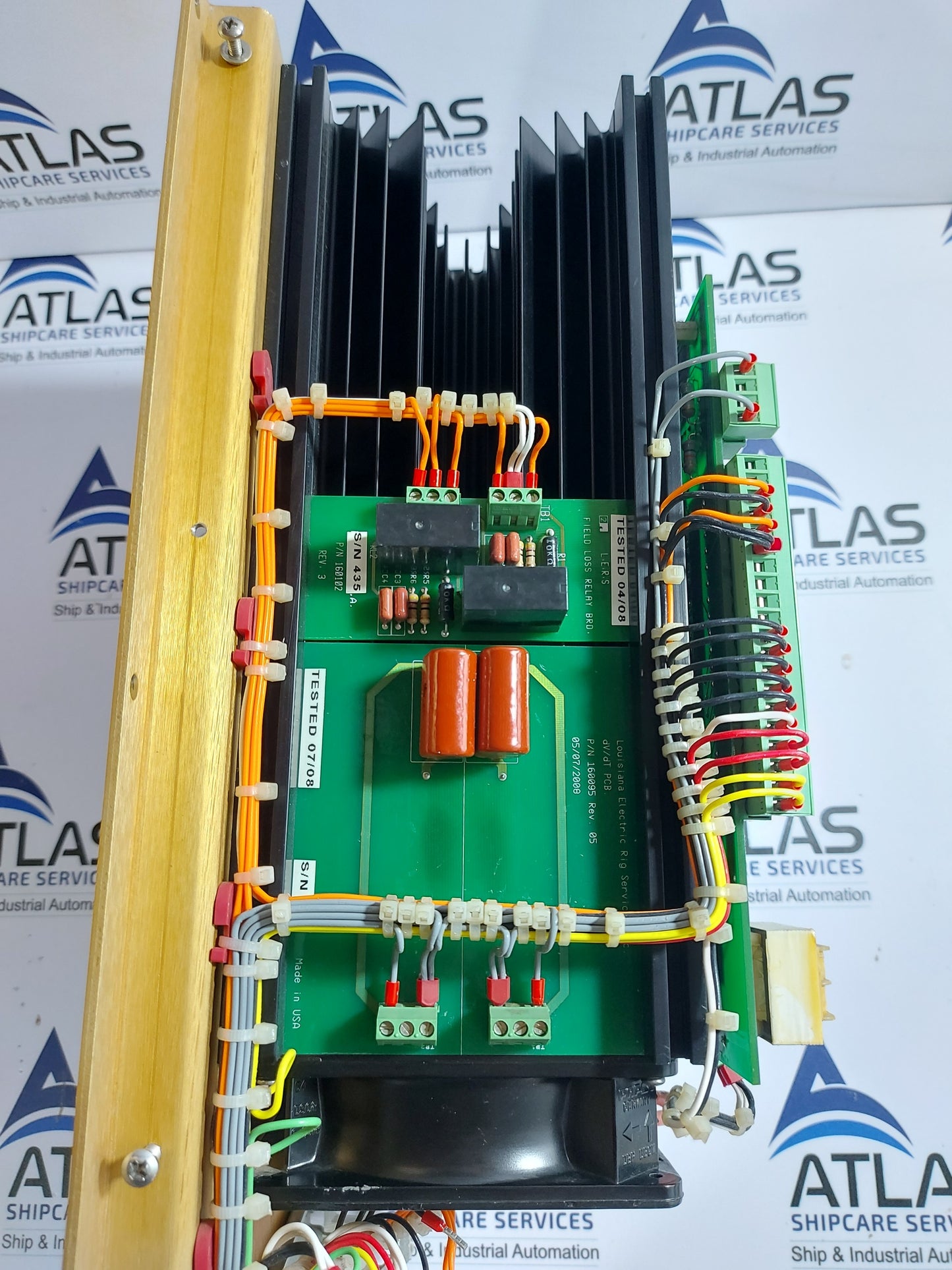 LOUSIANA ELECTRIC RIG 170152 STATIC REVERSING