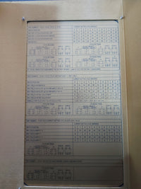 LOUSIANA ELECTRIC RIG 170152 STATIC REVERSING