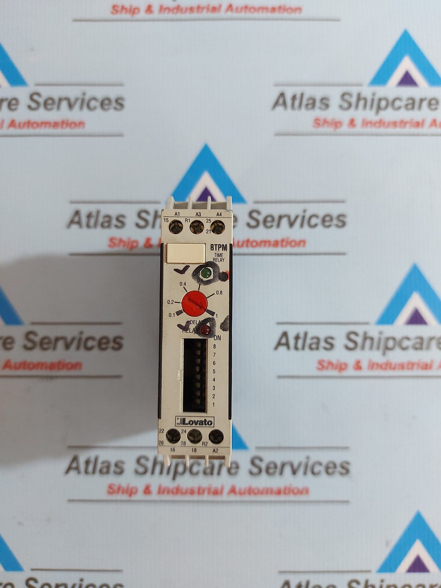 LOVATO BTPM 220 MULTIFUNCTION TIME RELAY