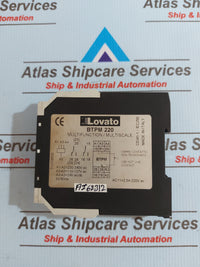 LOVATO BTPM 220 MULTIFUNCTION TIME RELAY