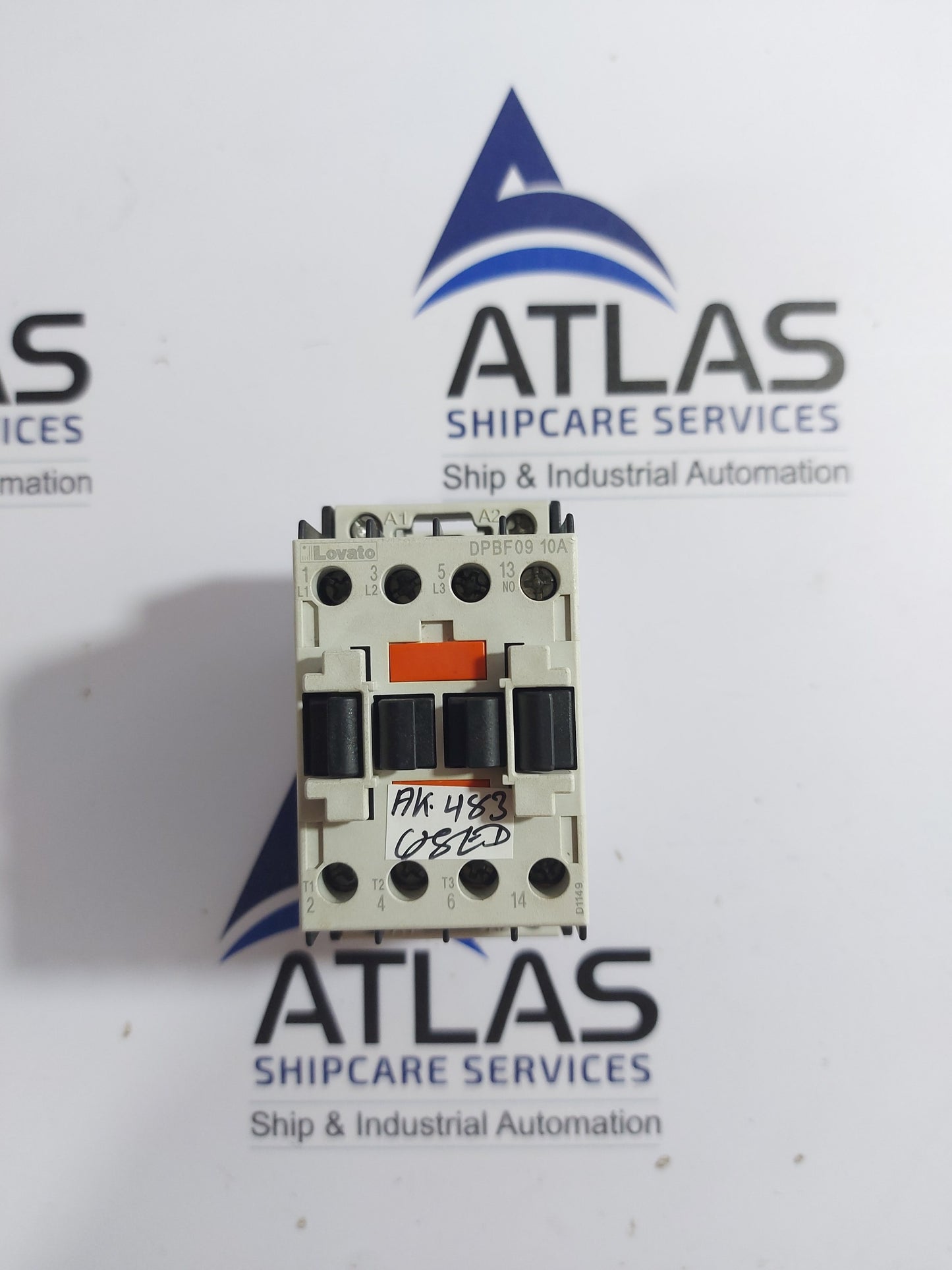 LOVATO DPBF09 10A STARTER CONTACTOR