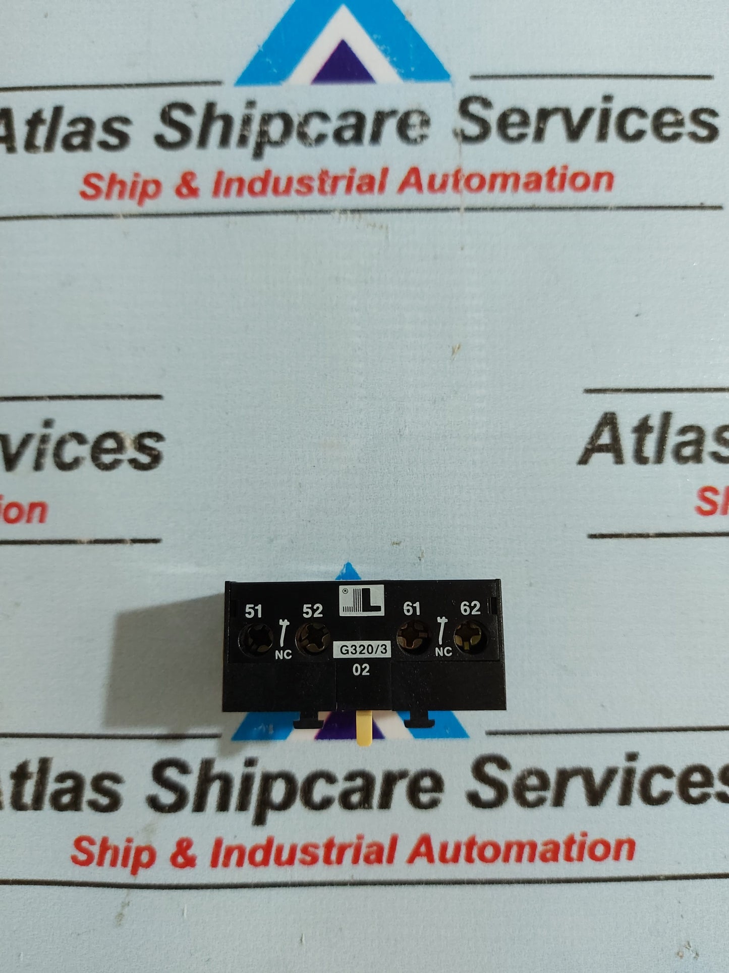 LOVATO G320/3 CONTACT BLOCK