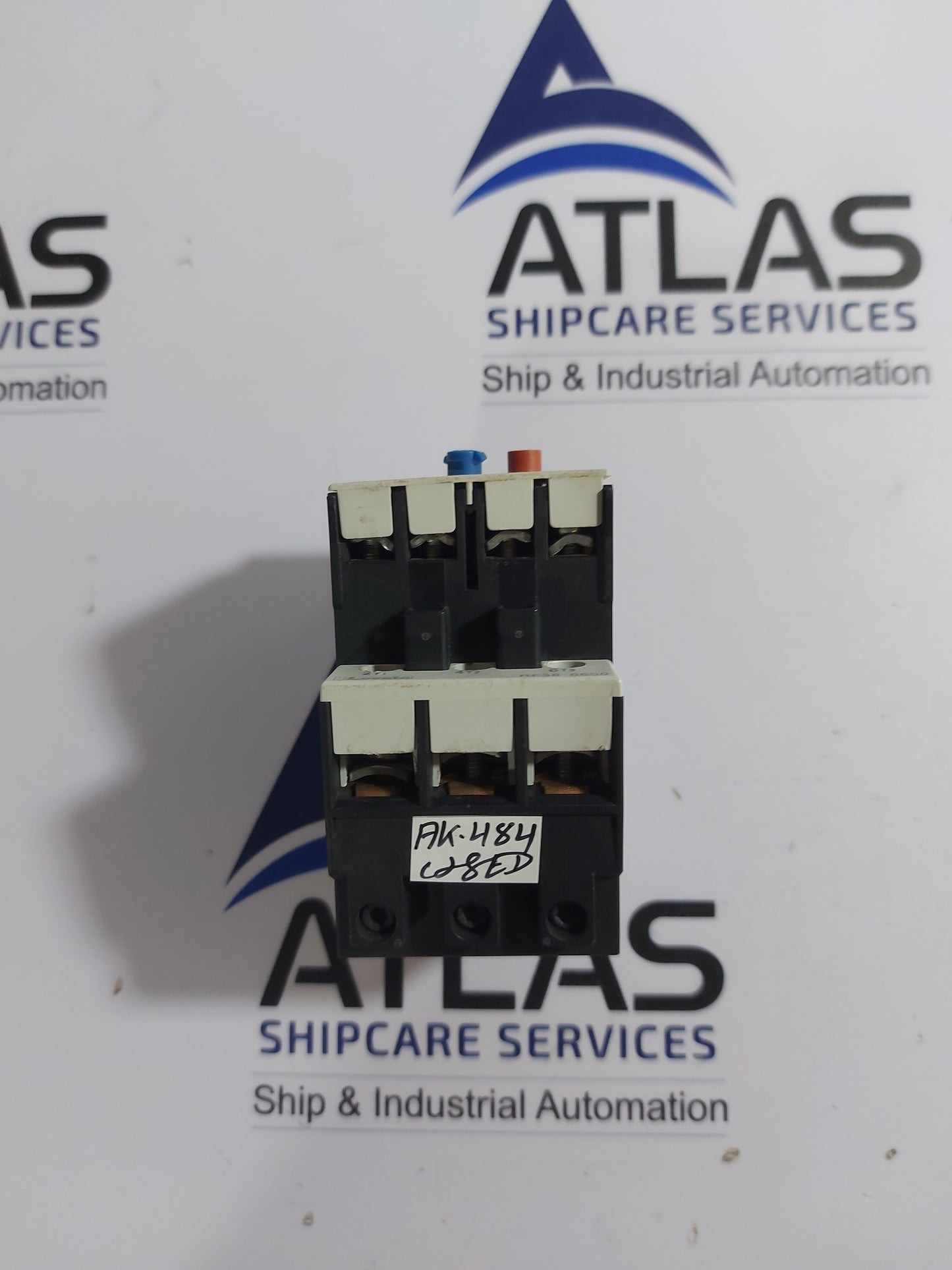 LOVATO RF38 0650 THERMAL OVERLOAD RELAY 10A 690V