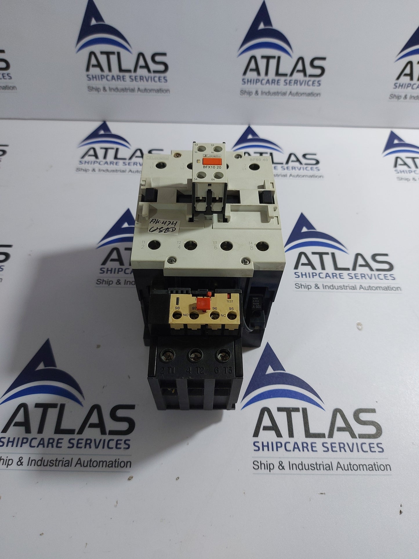 LOVATO RF95/3 42 OVERLOAD RELAY 28-42A