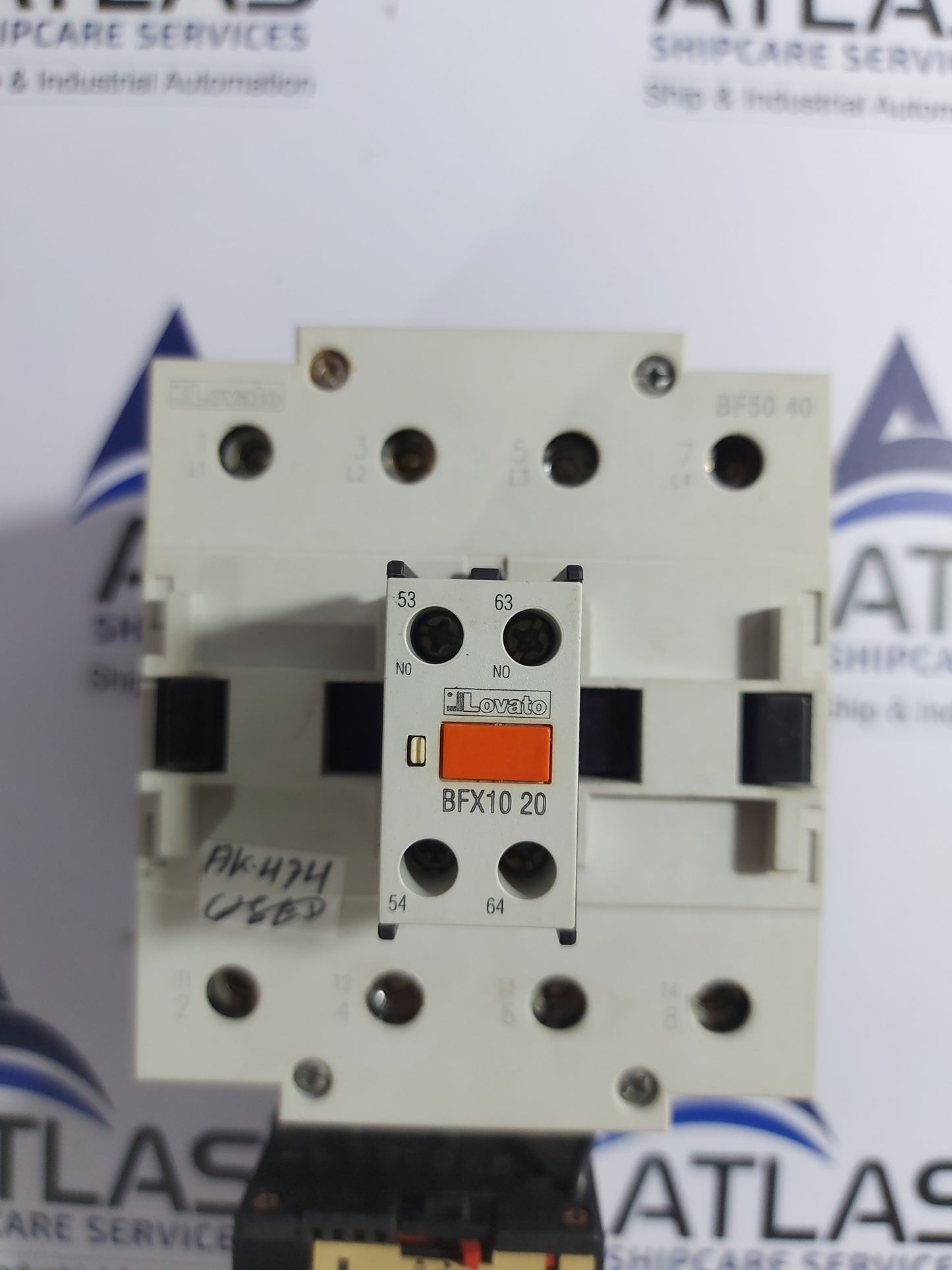 LOVATO RF95/3 42 OVERLOAD RELAY 28-42A