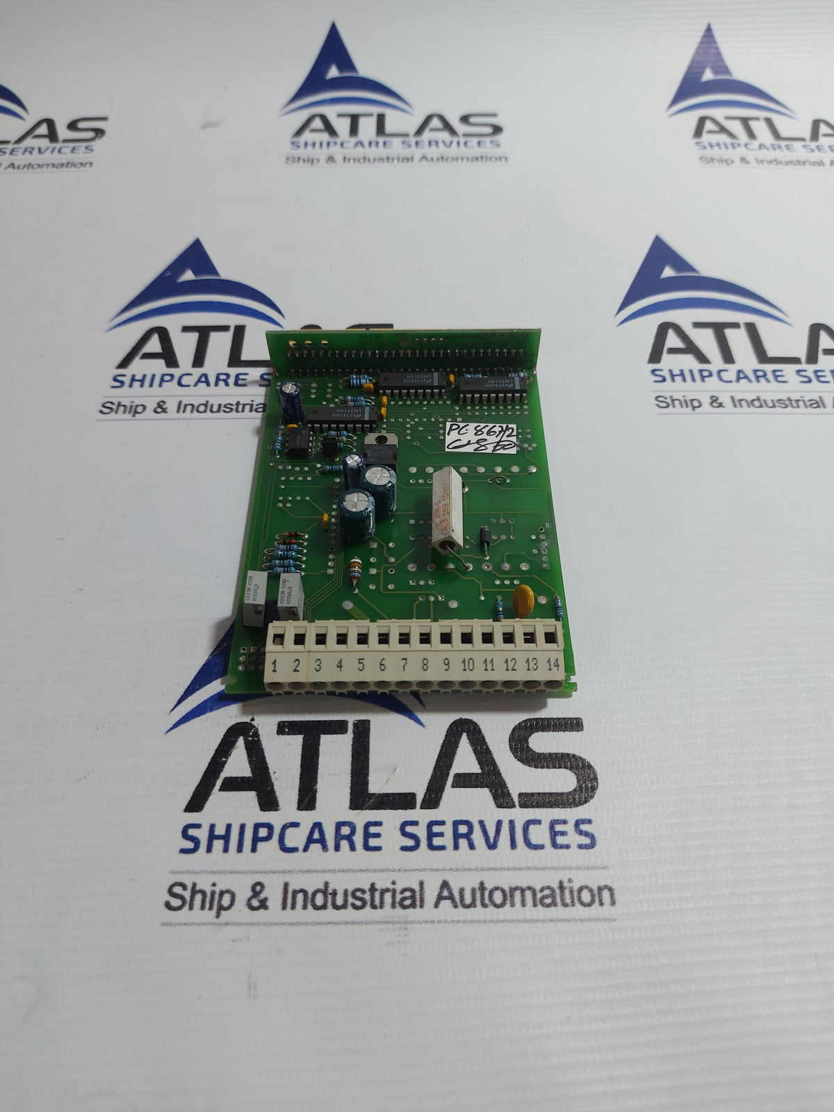 LS BG300/C PL136 PRINTED CIRCUIT BOARD