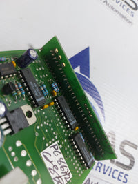 LS BG300/C PL136 PRINTED CIRCUIT BOARD