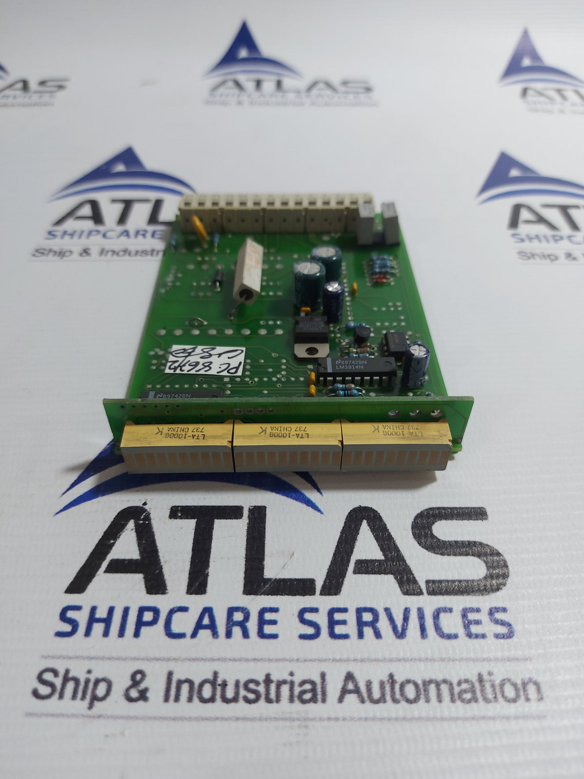 LS BG300/C PL136 PRINTED CIRCUIT BOARD