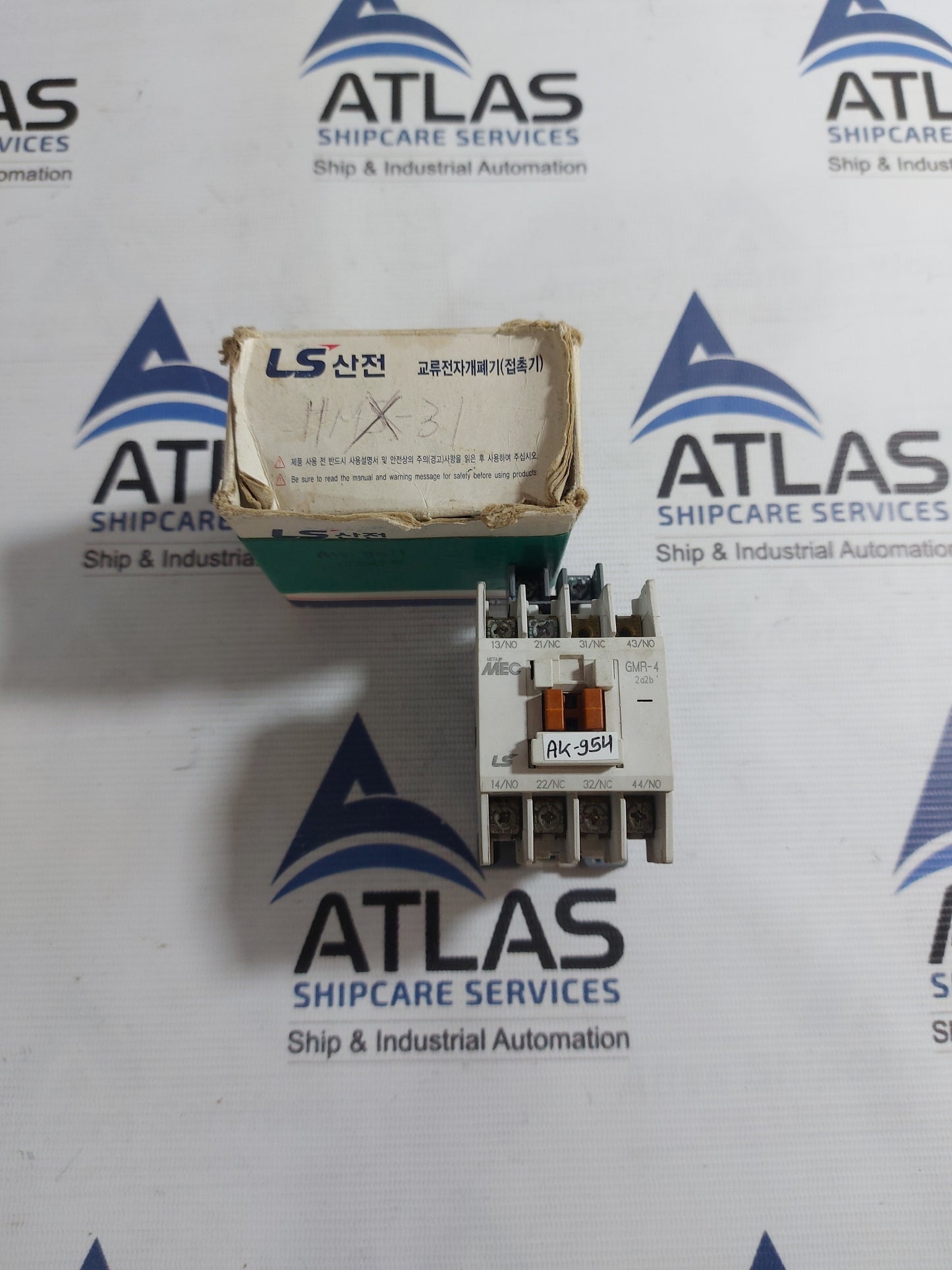 LS ELECTRIC GMR-4(D) CONTROL RELAY 200/220V 16A