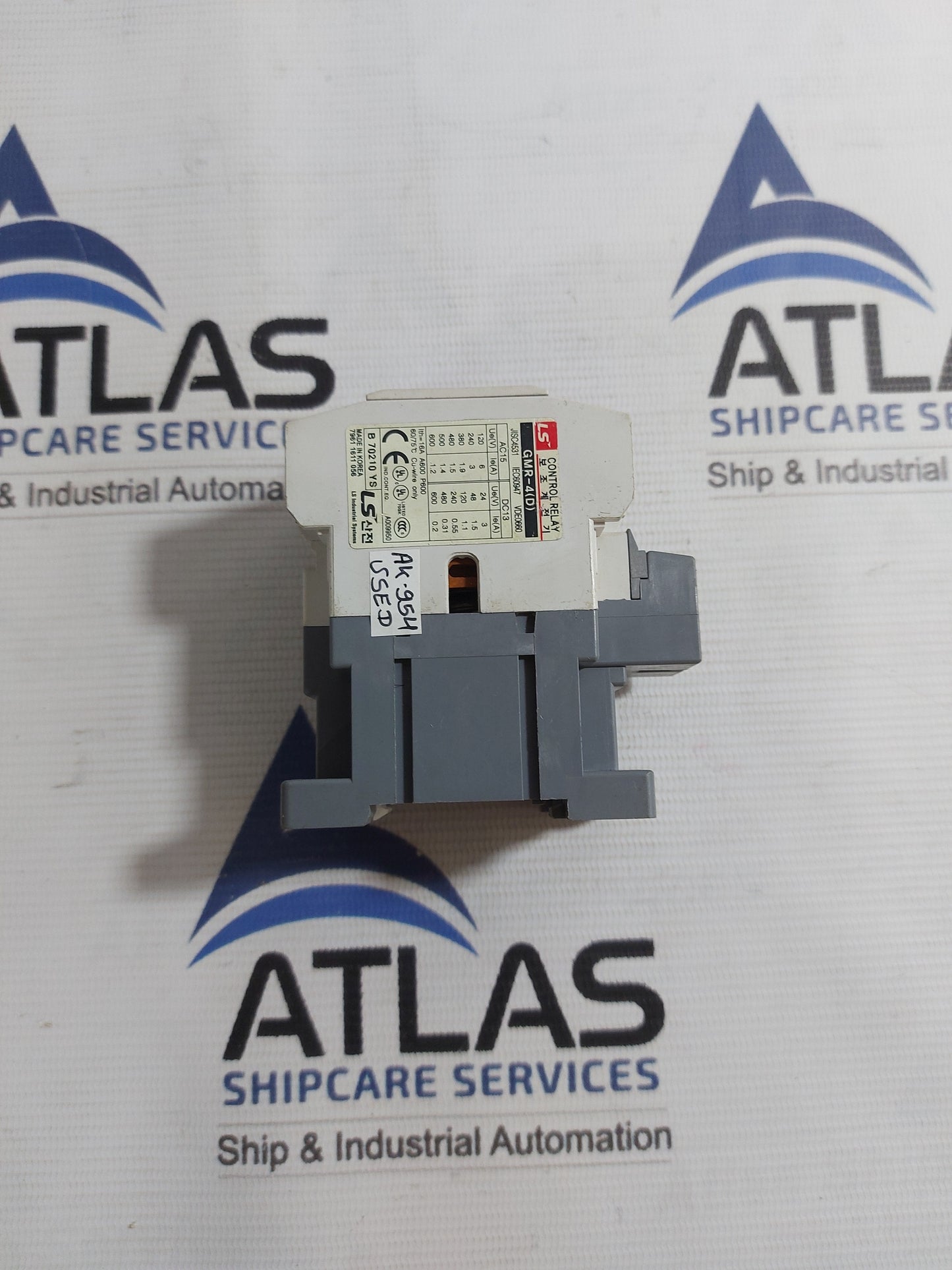 LS ELECTRIC GMR-4(D) CONTROL RELAY 200/220V 16A
