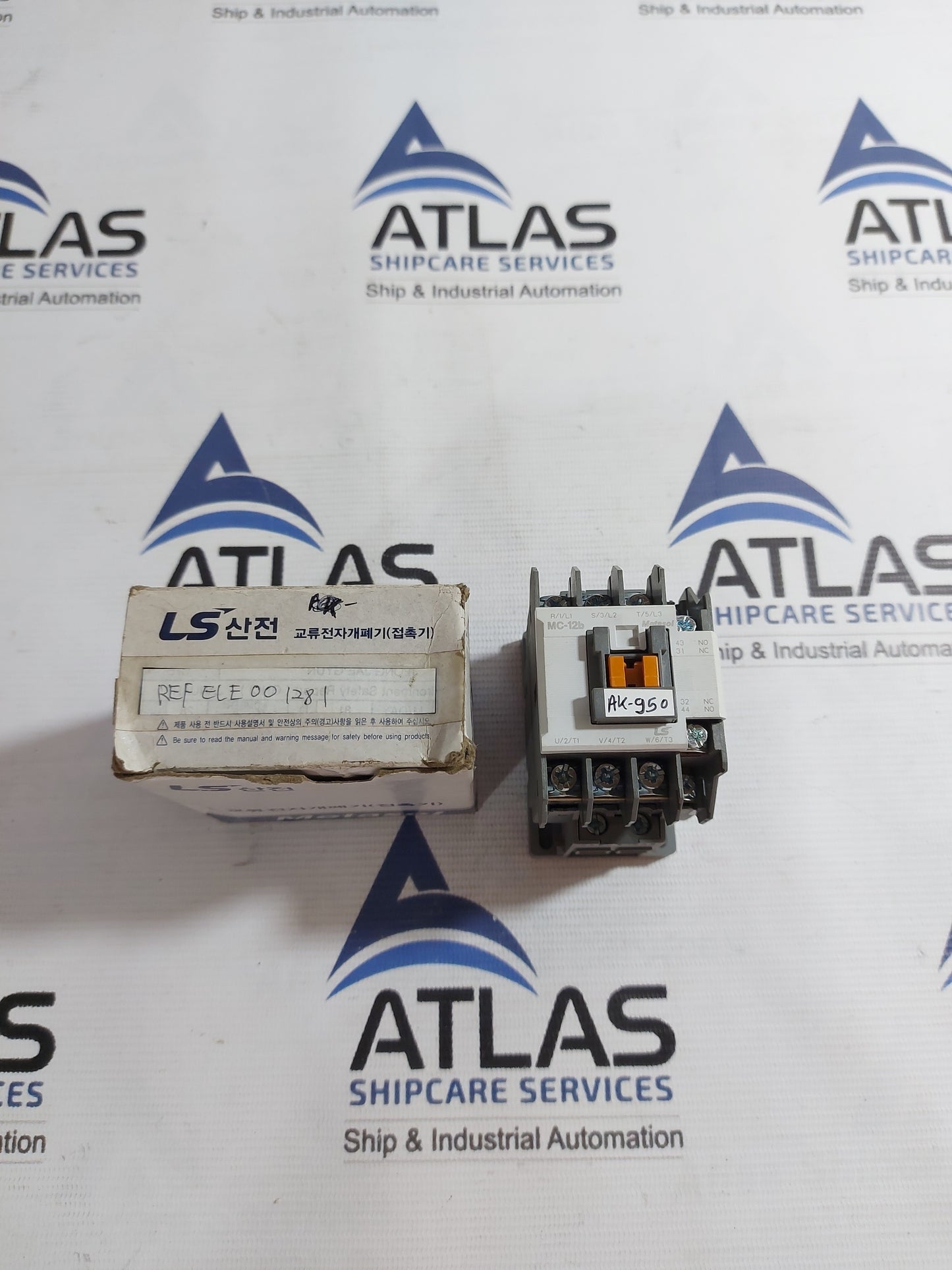 LS ELECTRIC MC-12b CONTACTOR 220V 12A