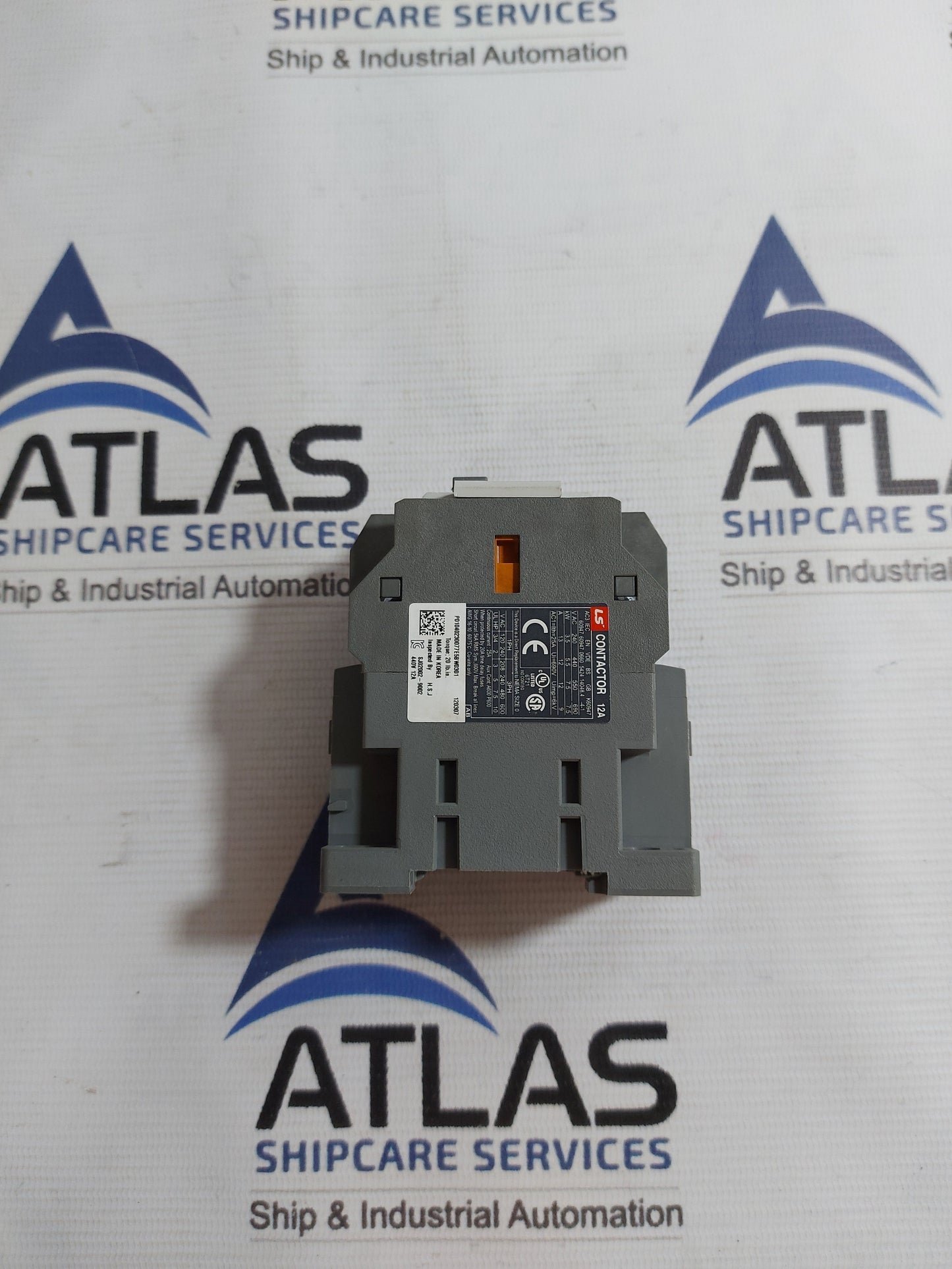 LS ELECTRIC MC-12b CONTACTOR 220V 12A