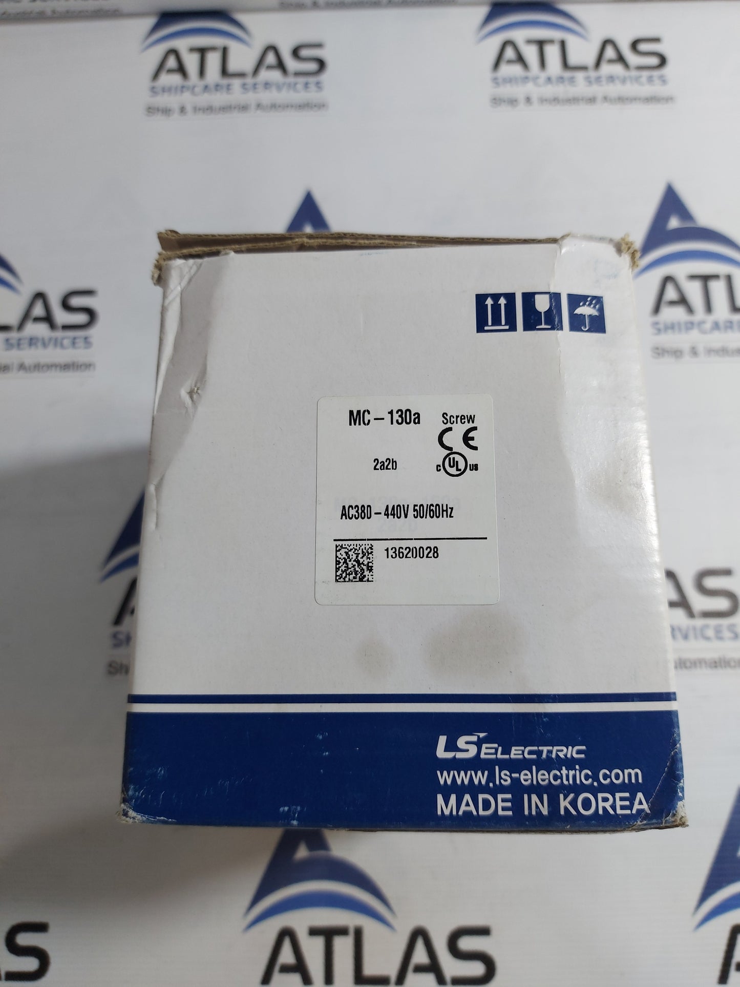 LS ELECTRIC MC-130a CONTACTOR 200A 380~440V