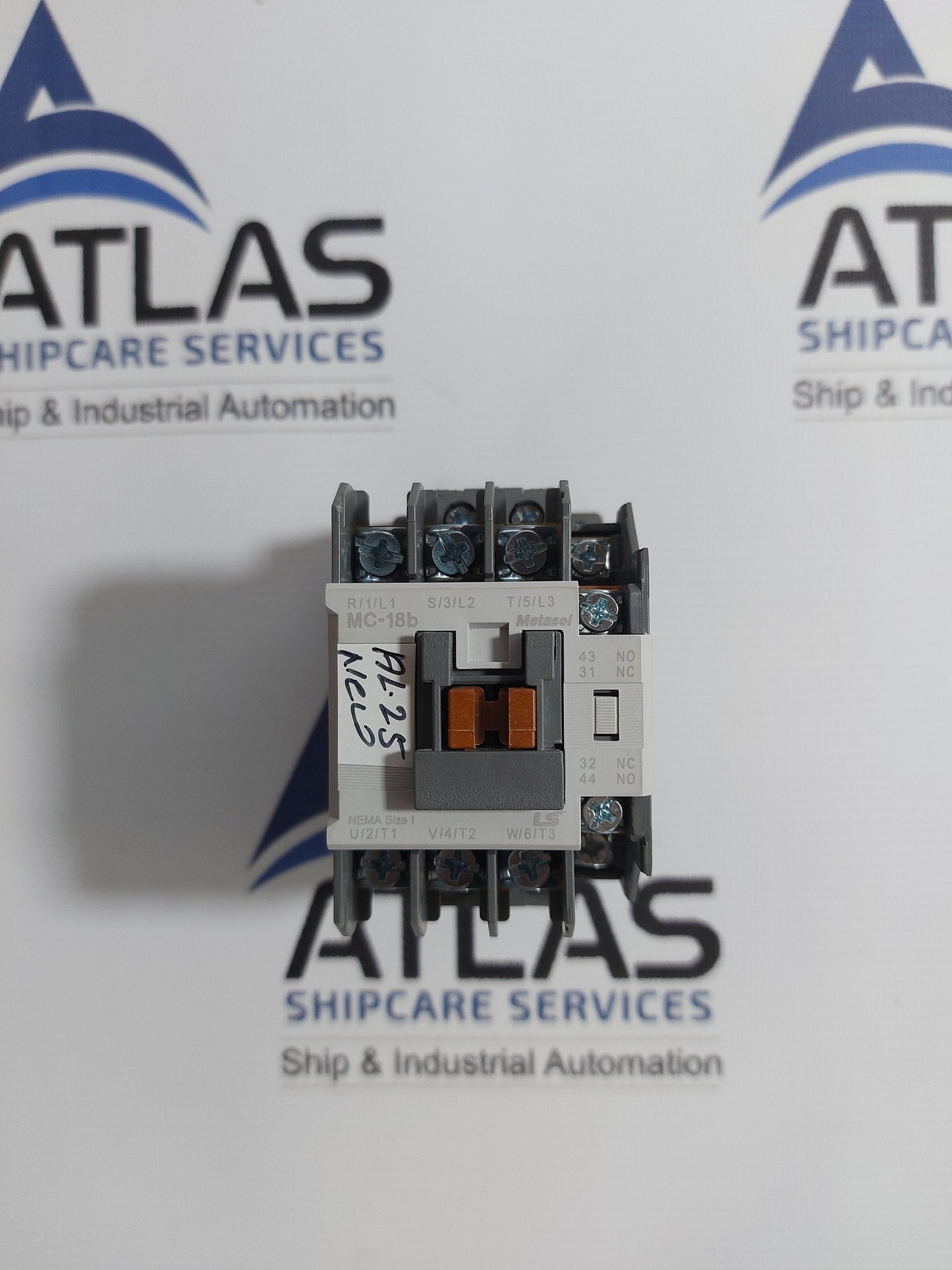 LS ELECTRIC MC-18B MAGNETIC CONTACTOR 18A COIL VOLTAGE 220V