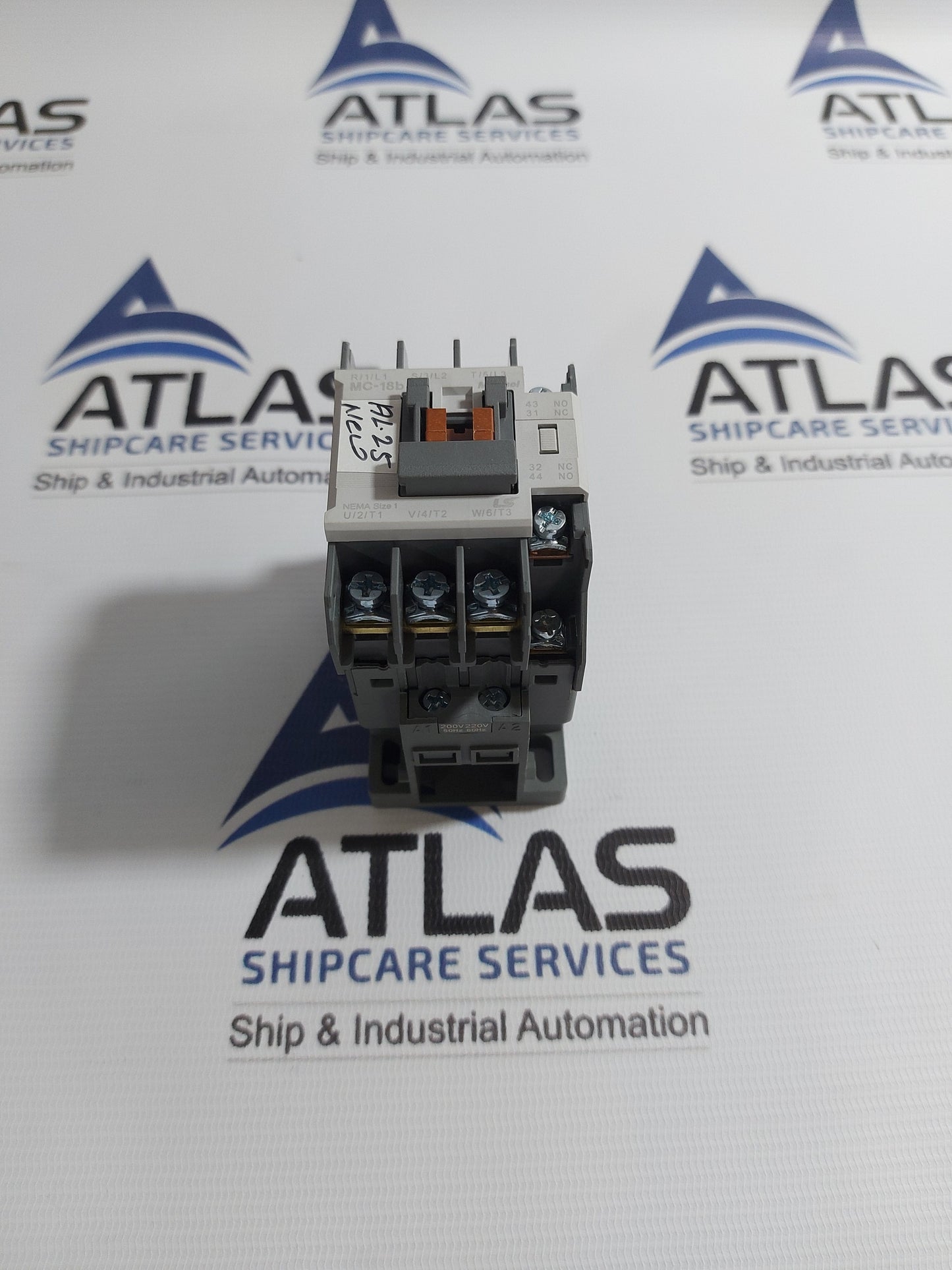 LS ELECTRIC MC-18B MAGNETIC CONTACTOR 18A COIL VOLTAGE 220V