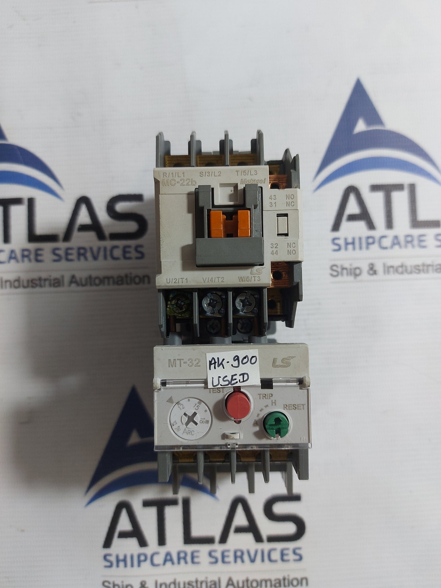 LS ELECTRIC MC-22b MAGNETIC CONTACTOR 22A 690V