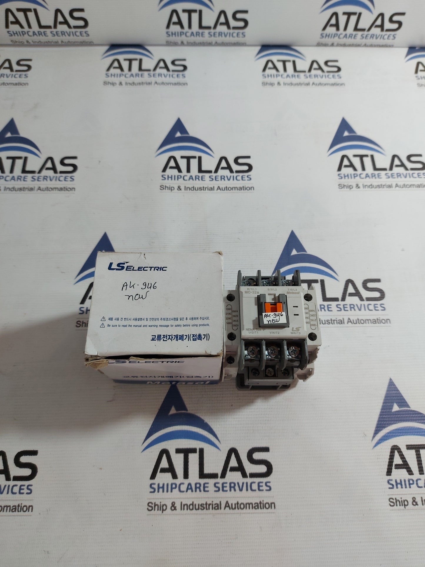 LS ELECTRIC MC-32a CONTACTOR 32A 440V