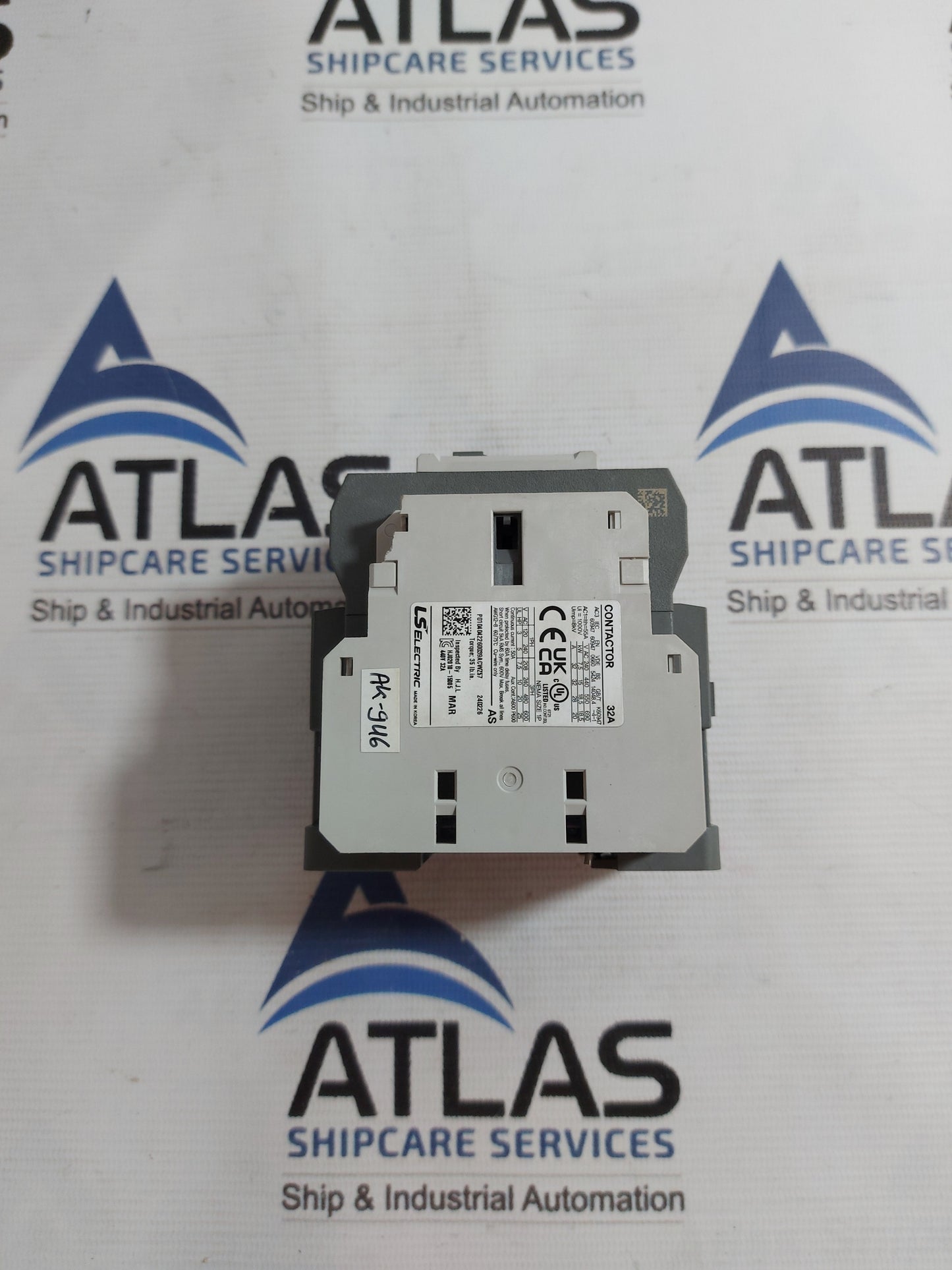 LS ELECTRIC MC-32a CONTACTOR 32A 440V