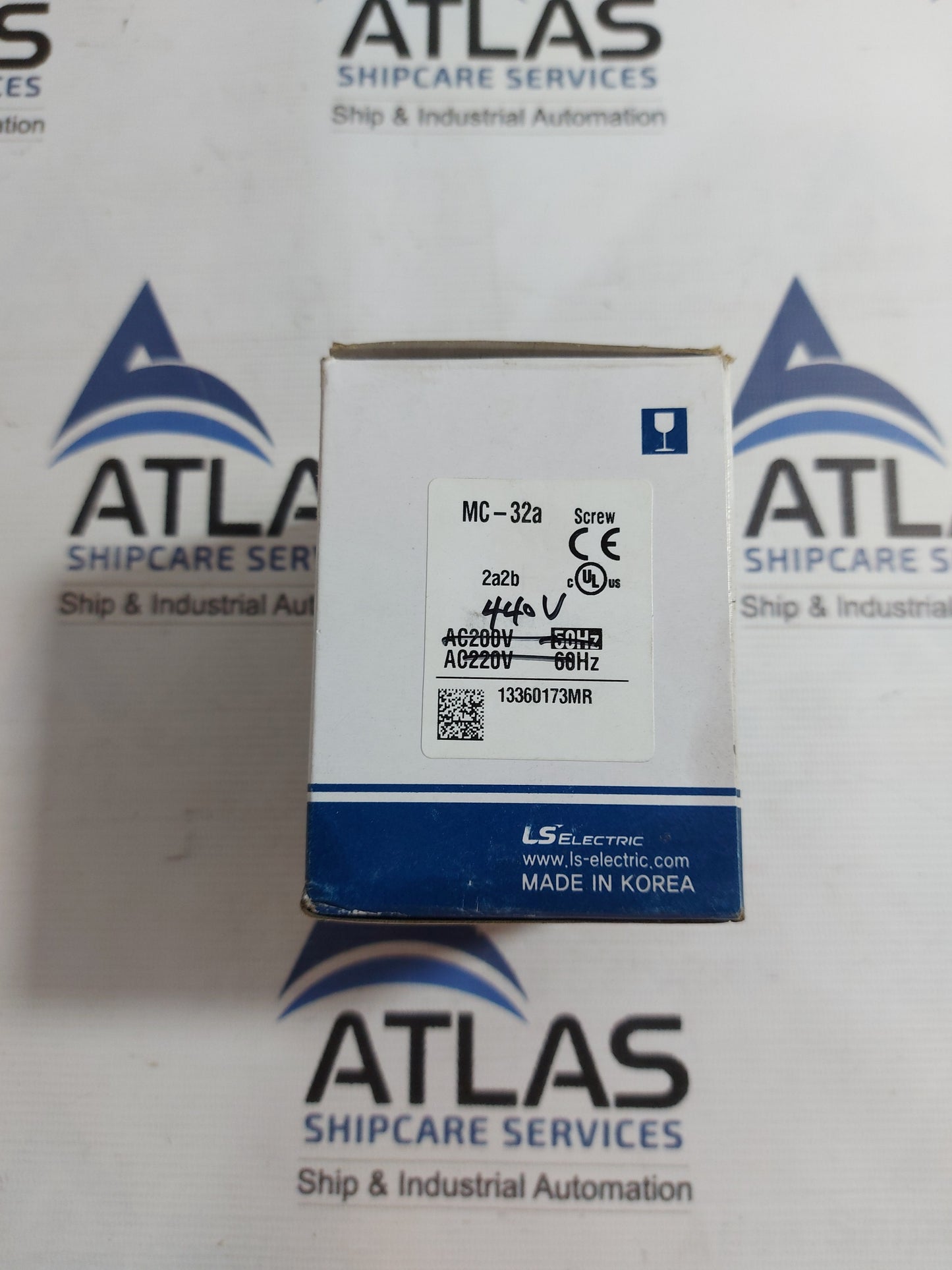 LS ELECTRIC MC-32a CONTACTOR 32A 440V