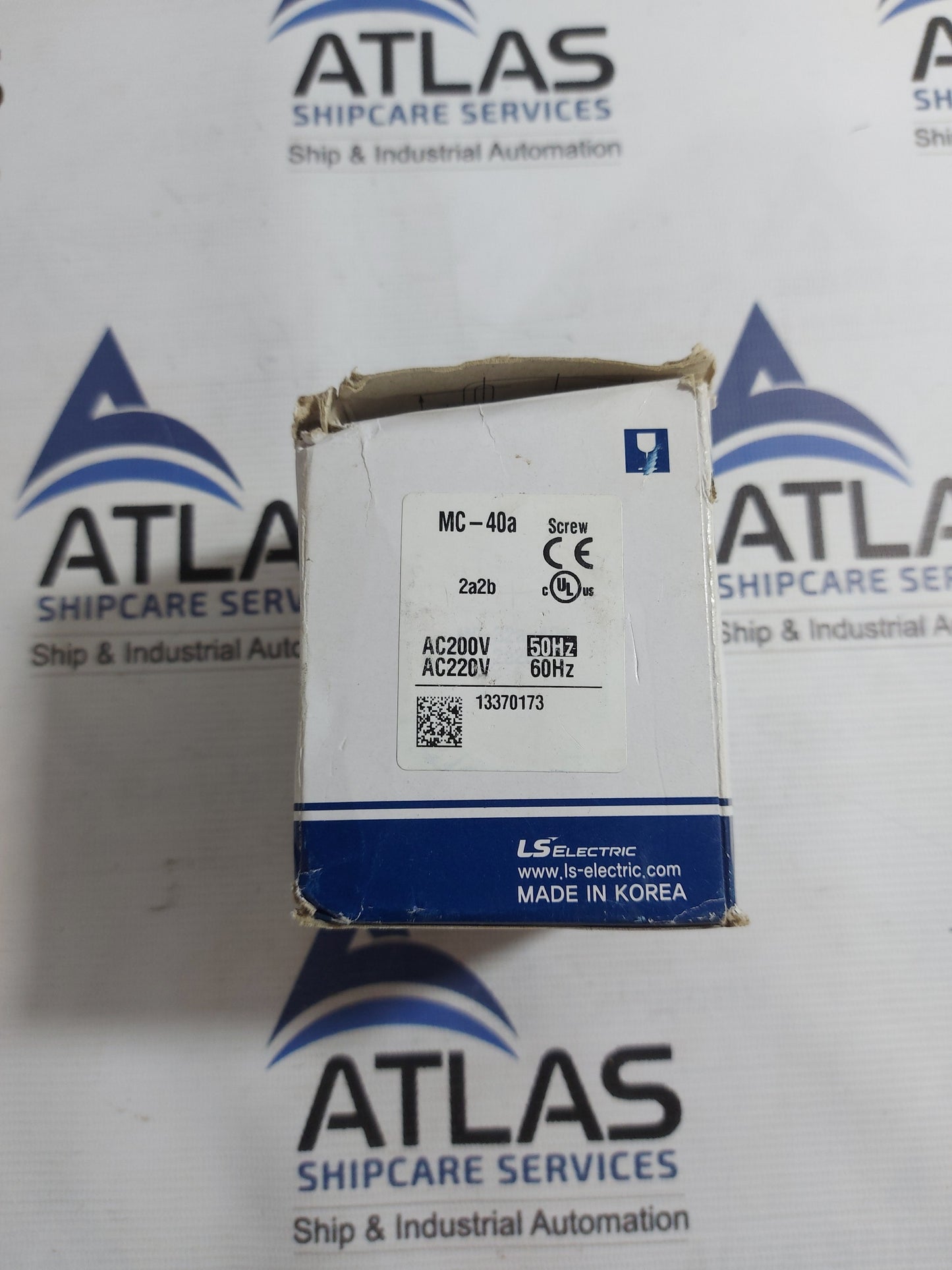 LS ELECTRIC MC-40A CONTACTOR AC220V 60A
